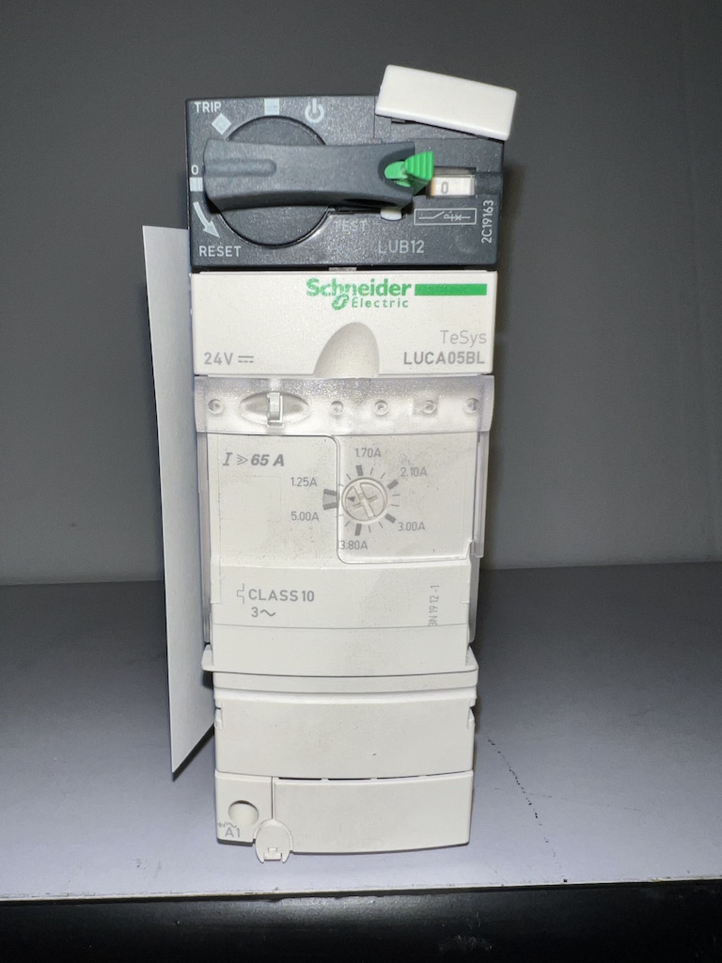 Lot of 2 Schneider Electric Tesys LUCA05BL - Image 3 of 3