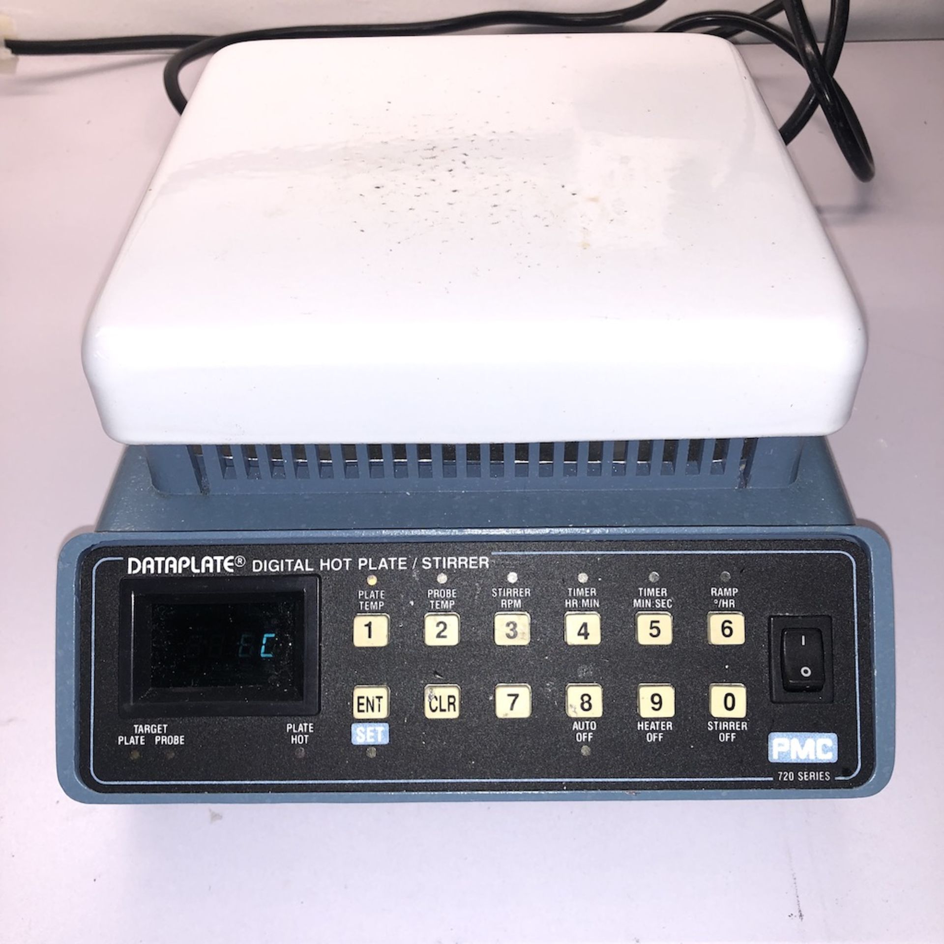 PMC 721 DATAPLATE 720 SERIES DIGITAL HOT PLATE / STIRRER