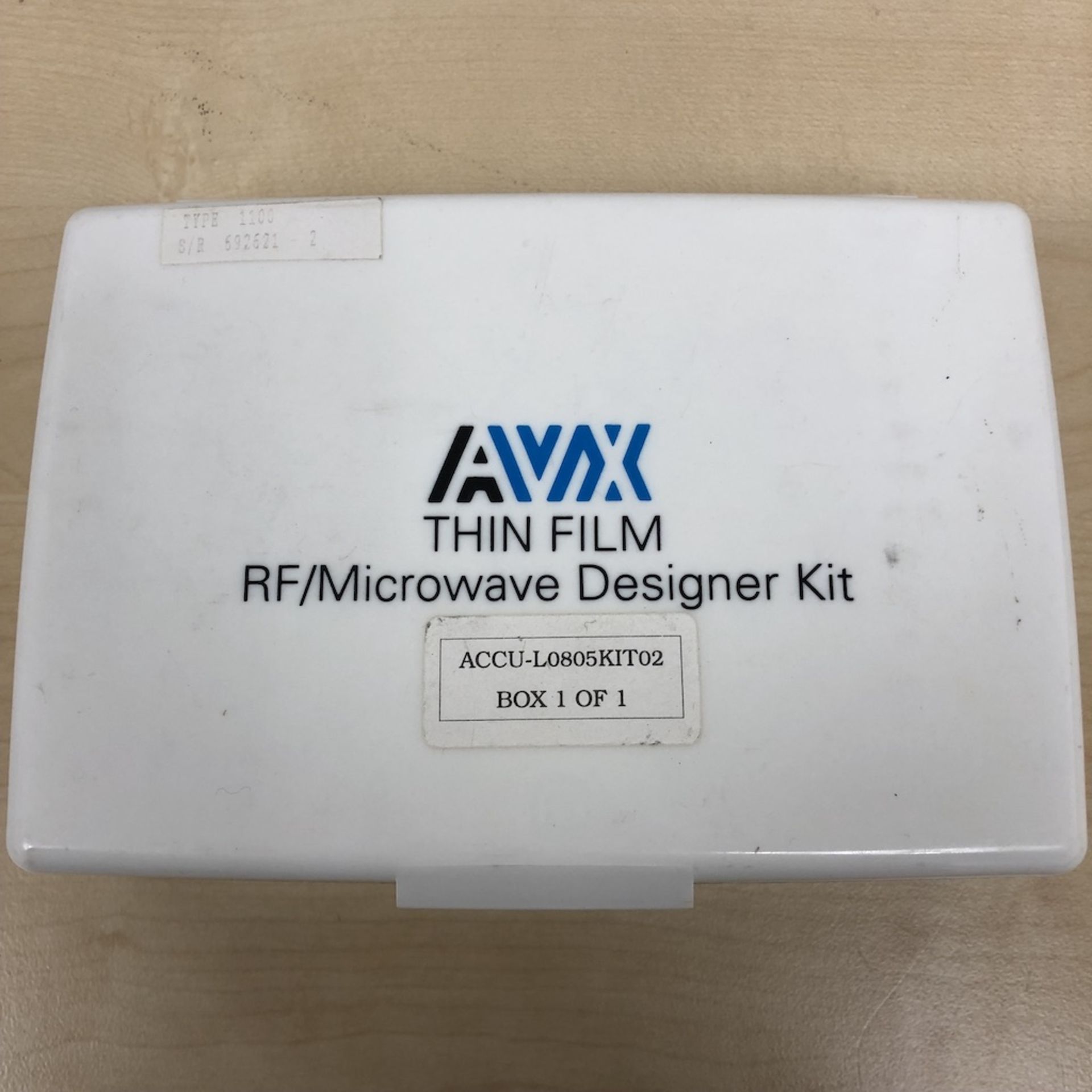 QTY OF 8 ITEMS: AVX ACCU-P0805KIT02 THIN FILM RF/MICROWAVE DESIGNER KIT BOX 1 OF 2 AND BOX 2 OF 2 w/ - Image 17 of 19