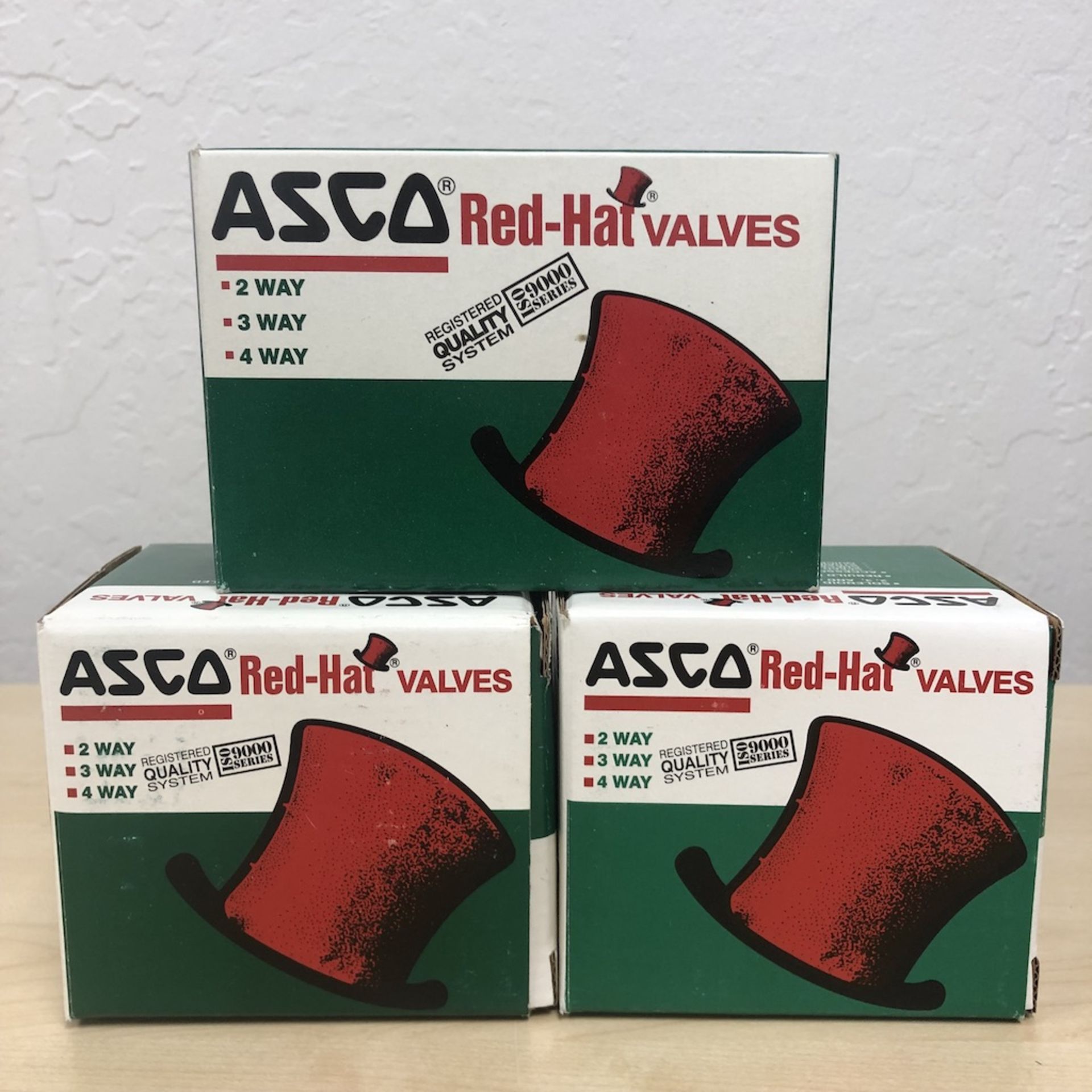 QTY OF 3 ASCO ITEMS: QTY OF 2 ASCO RED-HAT II 8264G9 SOLENOID VALVES w/ ASCO RED-HAT II 302850 - Image 13 of 13