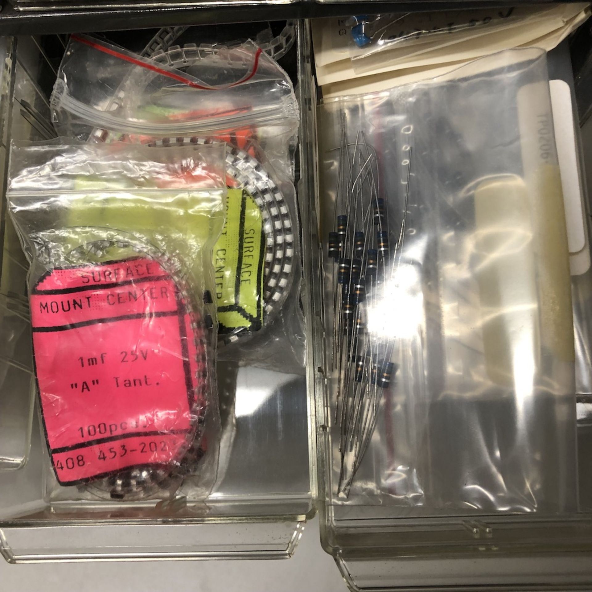 36 DRAWER ORGANIZER BIN: TDK RESISTORS - Image 6 of 19