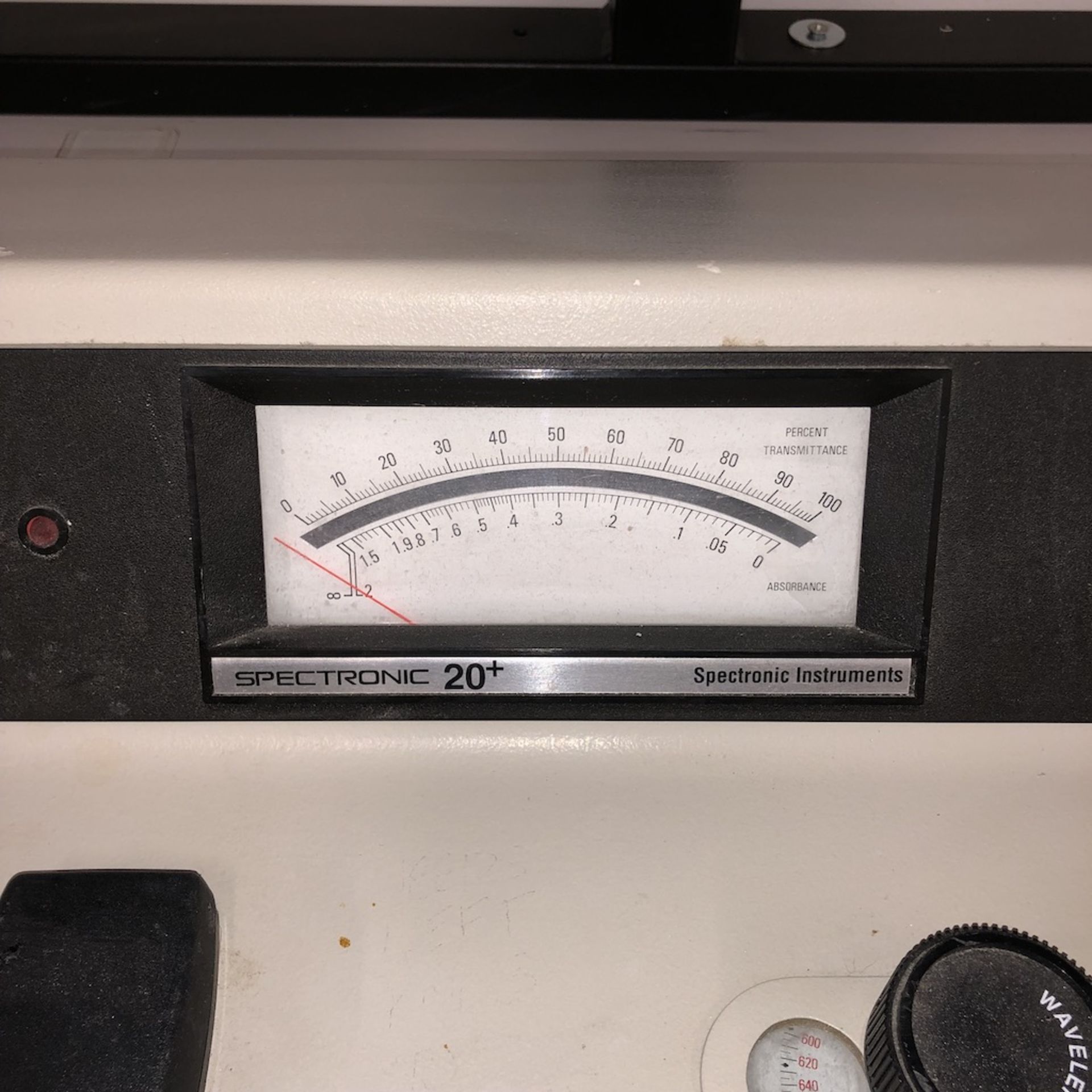 SPECTRONIC INSTRUMENTS 333182 SPECTRONIC 20+ SPECTROMETER - Image 2 of 7