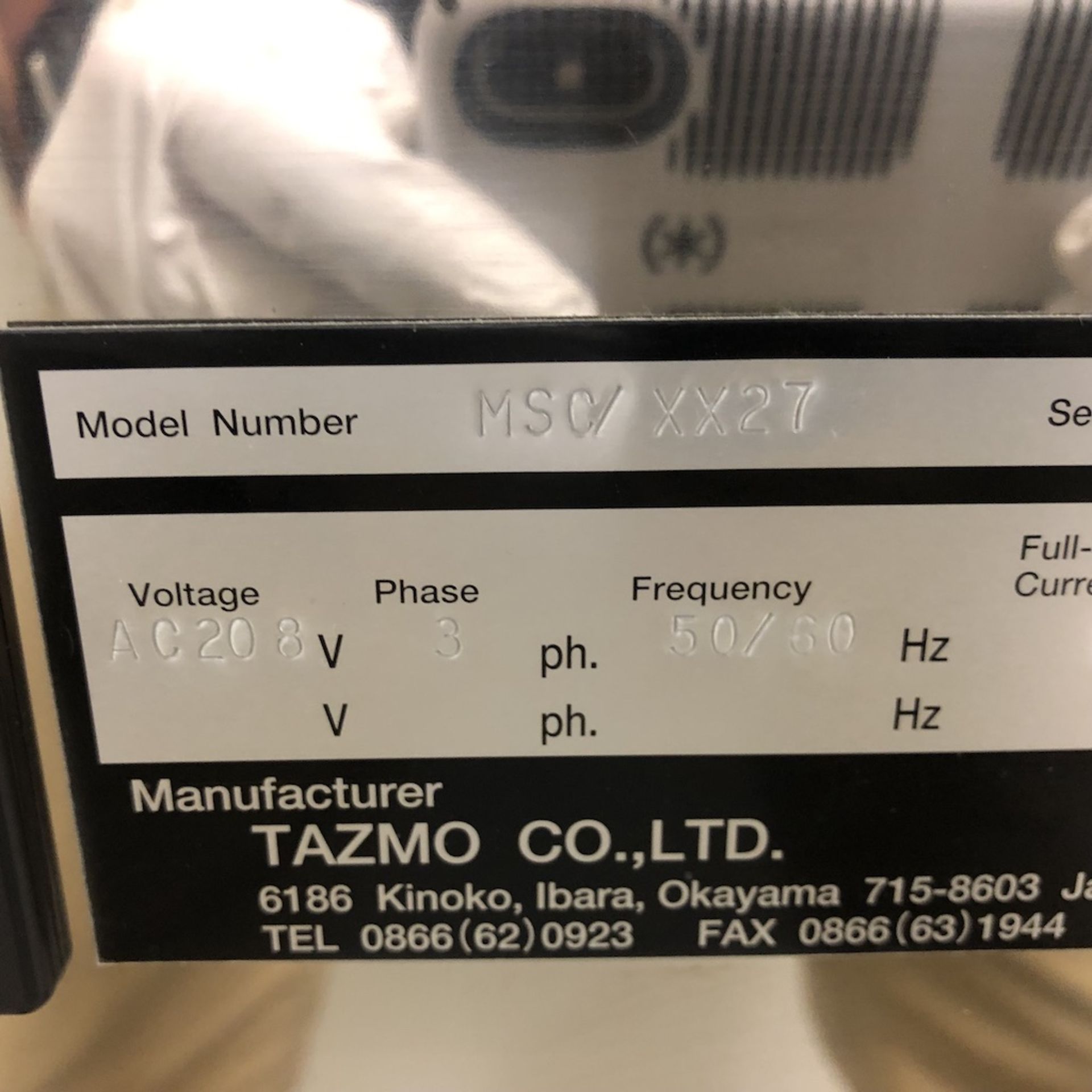 TAZMO MANUAL SLOT DIE COATER | THIN FILM COATING SYSTEM COMES w/ 355mm & 150mm COATING HEADS, TOOL - Image 16 of 24