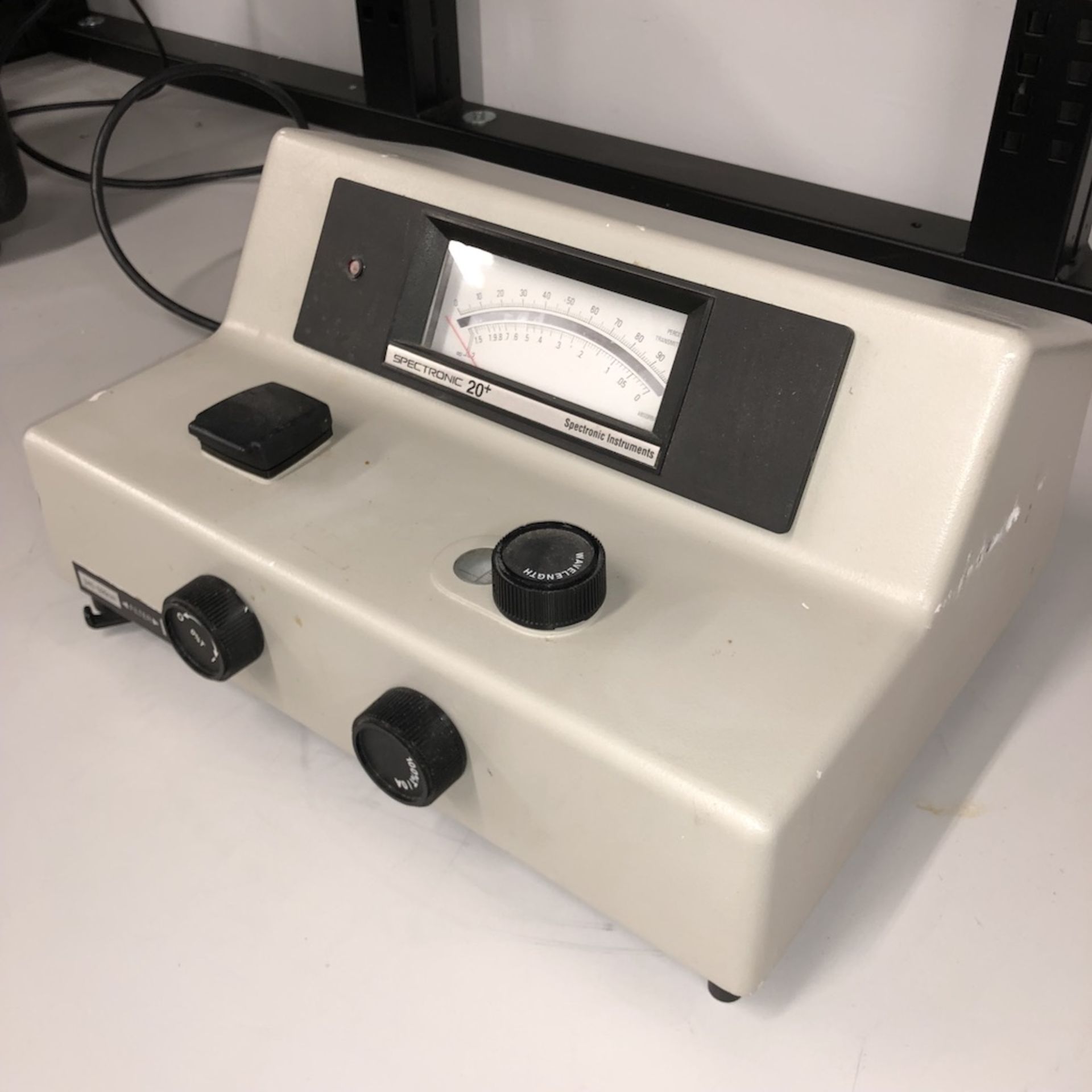 SPECTRONIC INSTRUMENTS 333182 SPECTRONIC 20+ SPECTROMETER - Image 5 of 7