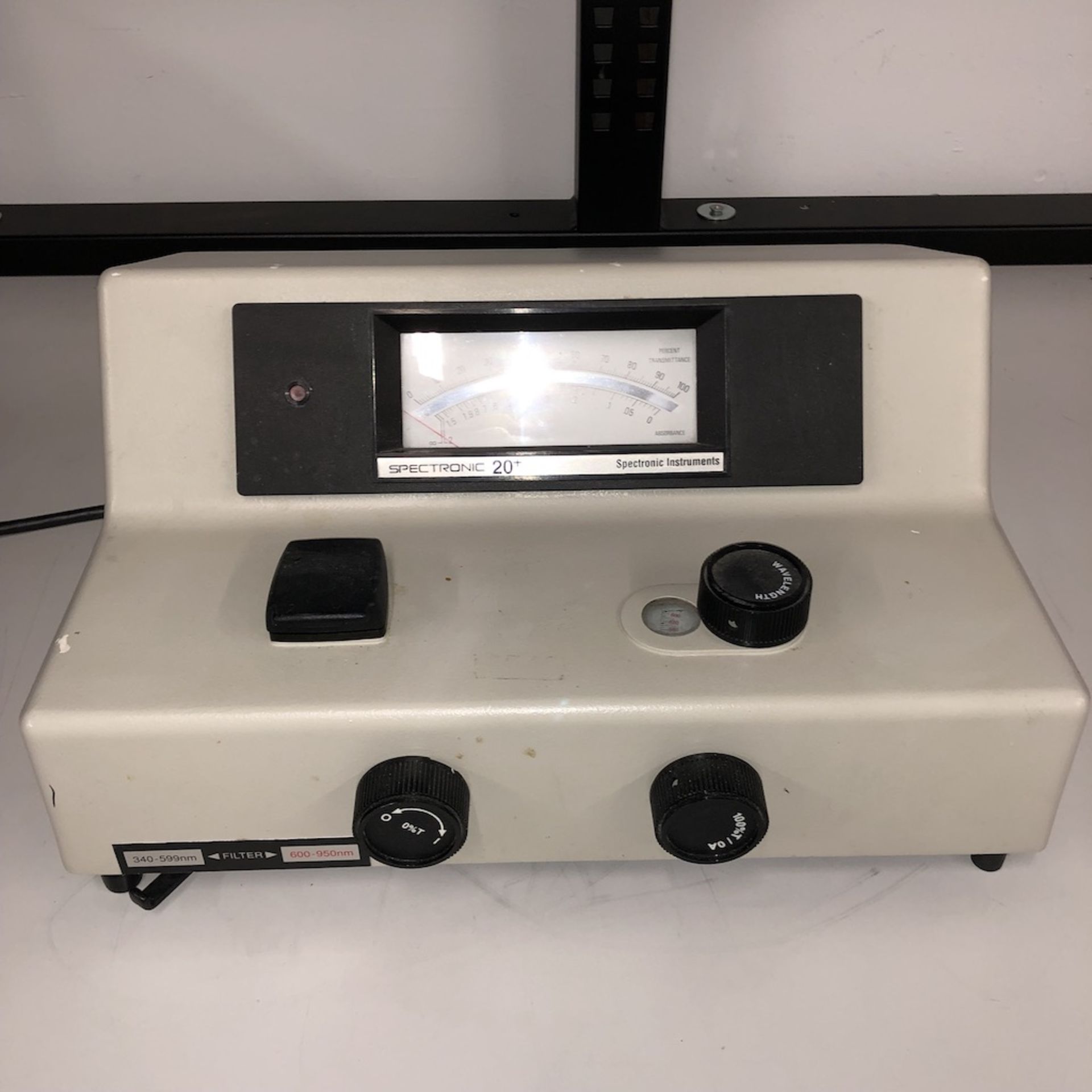 SPECTRONIC INSTRUMENTS 333182 SPECTRONIC 20+ SPECTROMETER