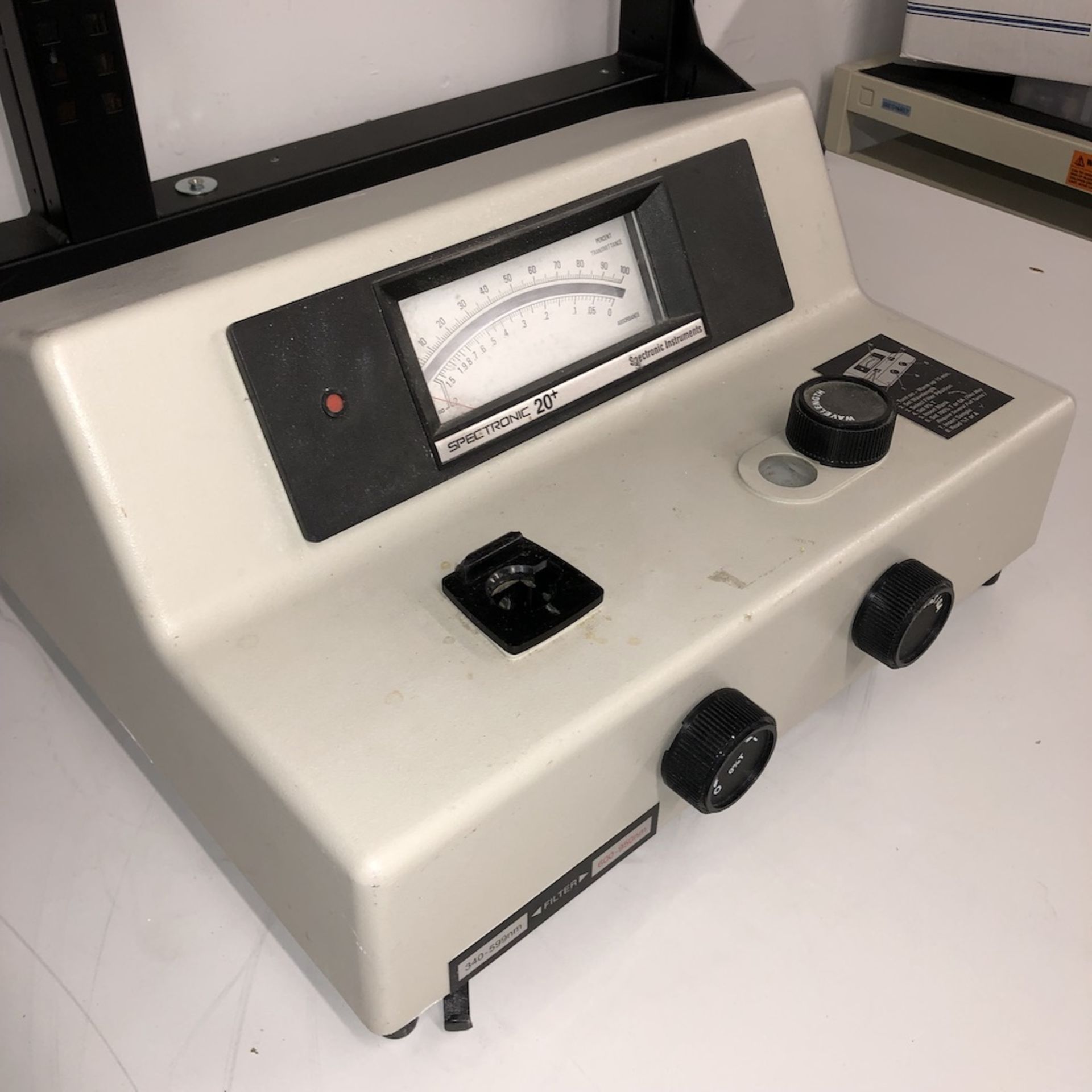 SPECTRONIC INSTRUMENTS 333182 SPECTRONIC 20+ SPECTROMETER - Image 4 of 7