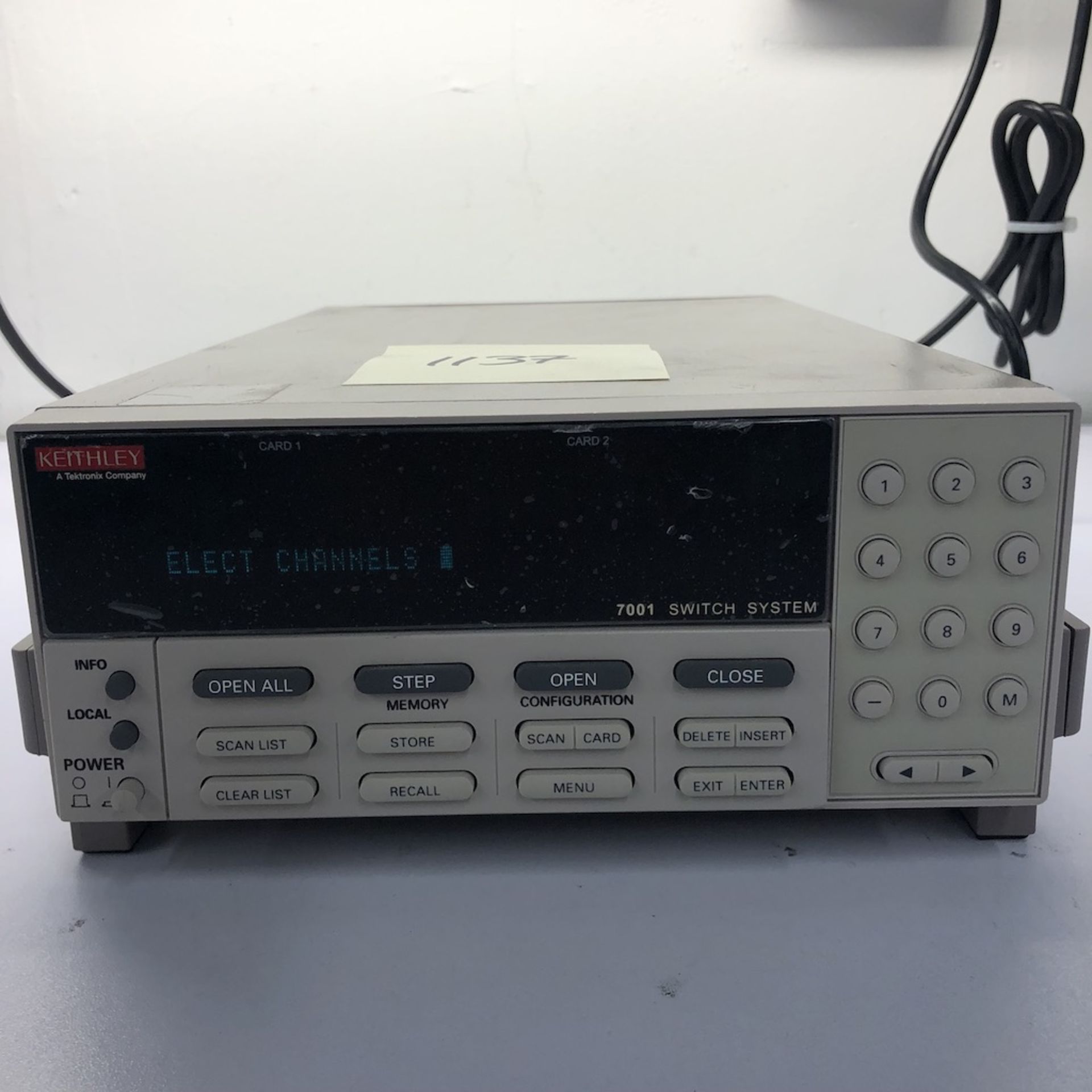 KEITHLEY 7001 SWITCH SYSTEM