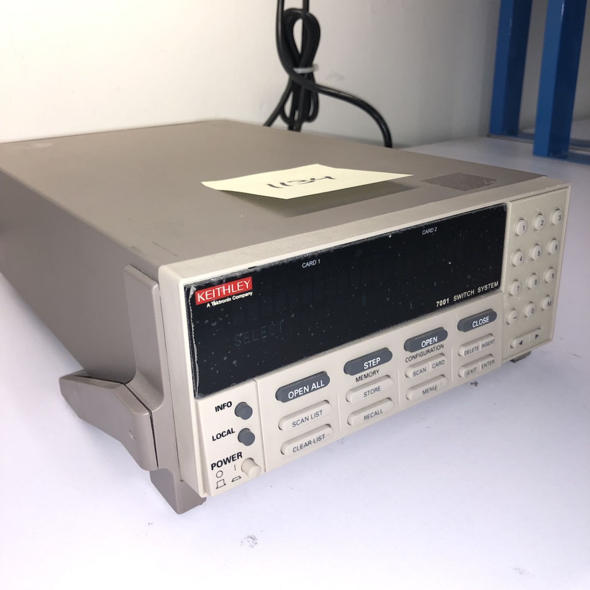 KEITHLEY 7001 SWITCH SYSTEM - Image 2 of 6