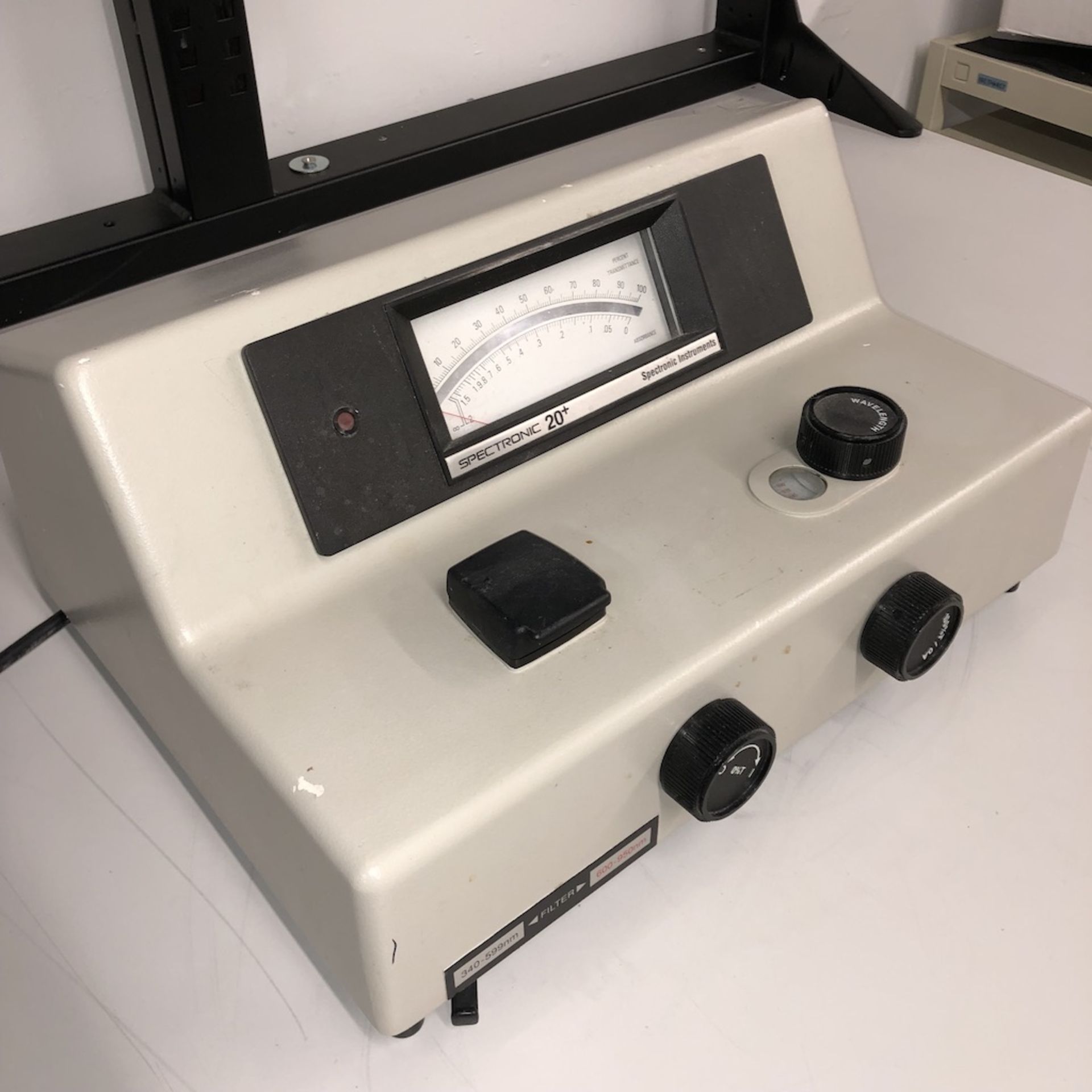 SPECTRONIC INSTRUMENTS 333182 SPECTRONIC 20+ SPECTROMETER - Image 4 of 7