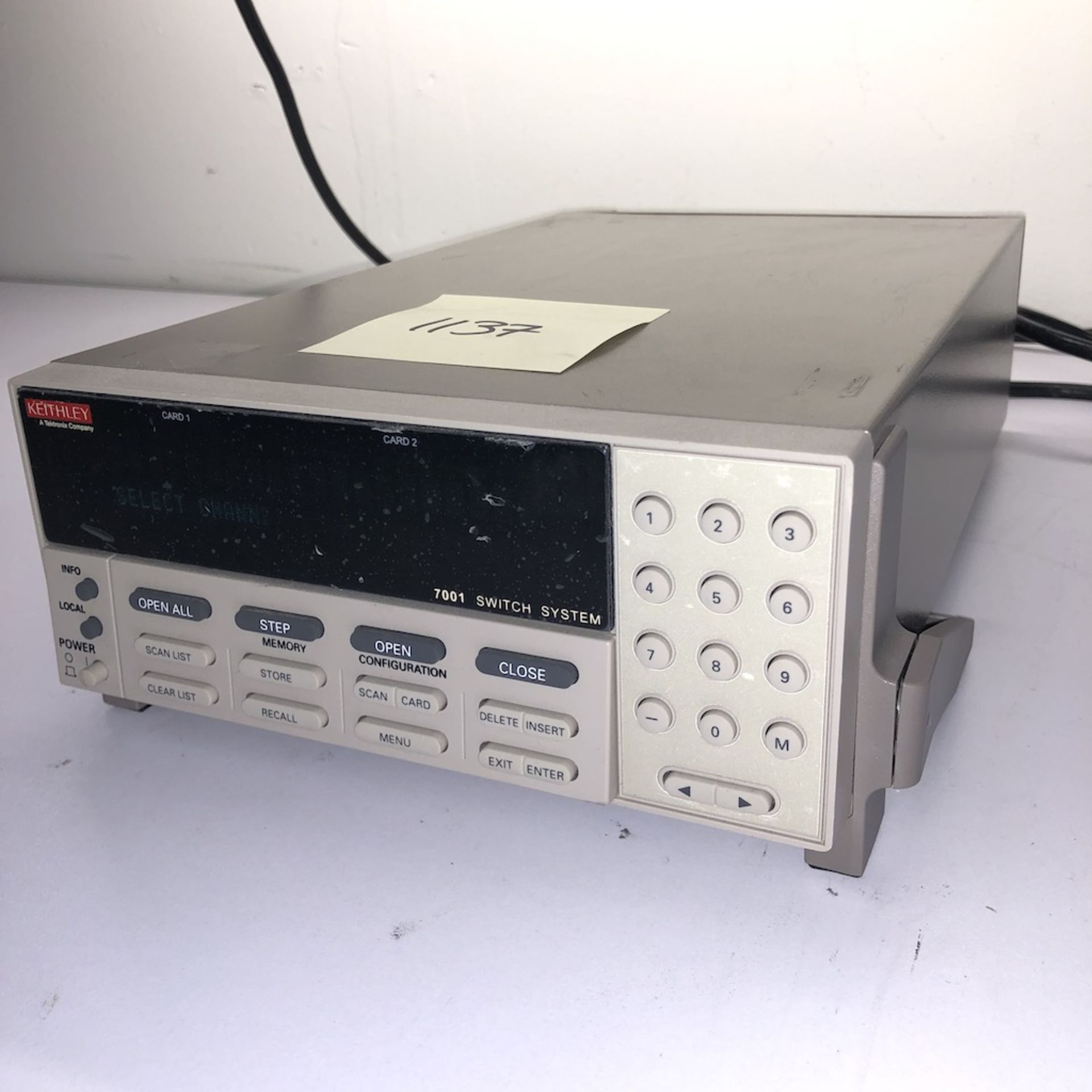 KEITHLEY 7001 SWITCH SYSTEM - Image 3 of 6