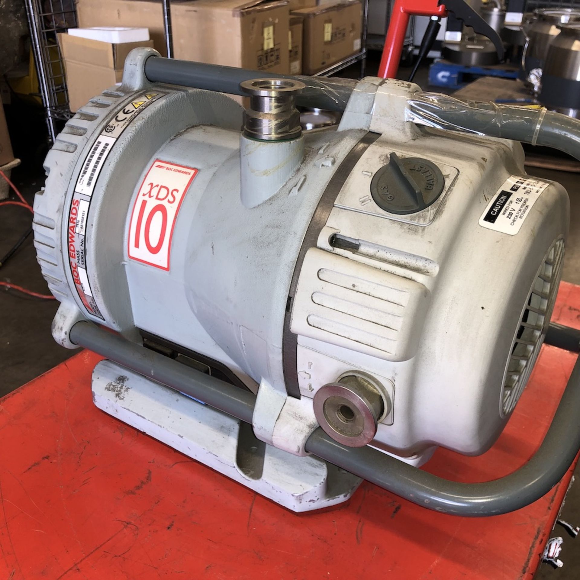 EDWARDS XDS10 DRY SCROLL PUMP - Image 6 of 7