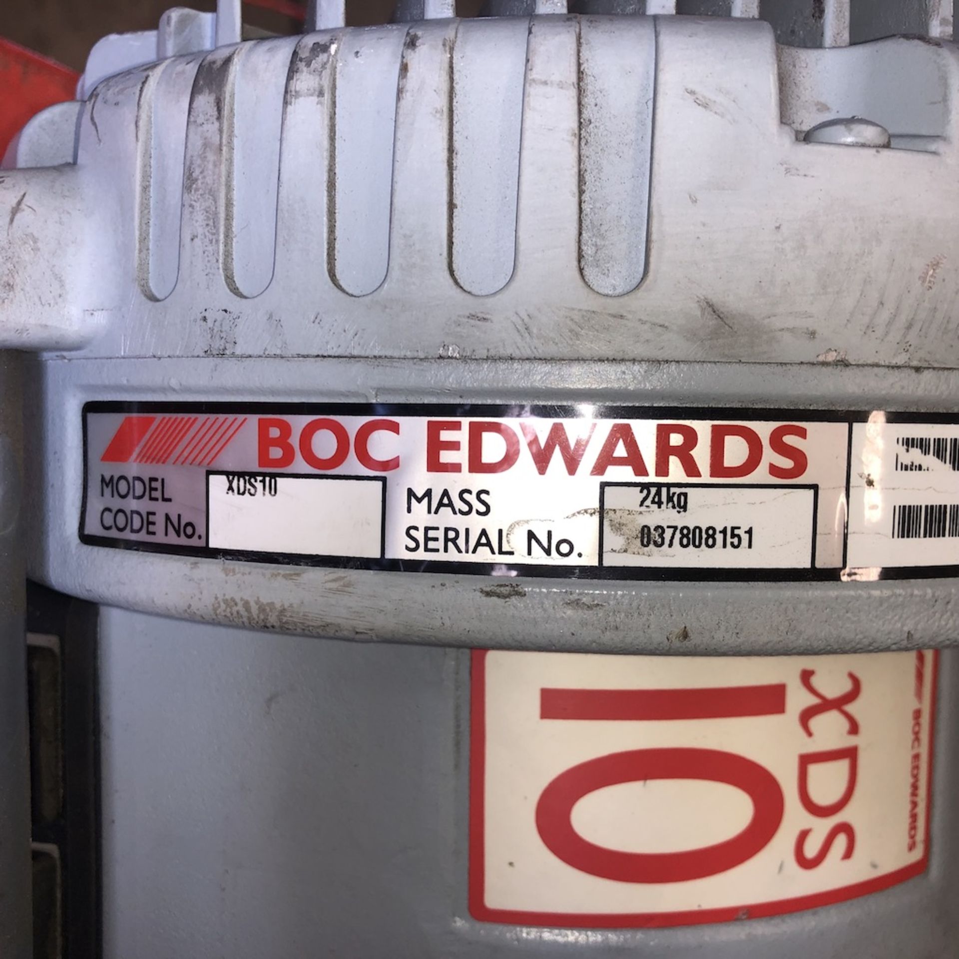 EDWARDS XDS10 DRY SCROLL PUMP - Image 2 of 7