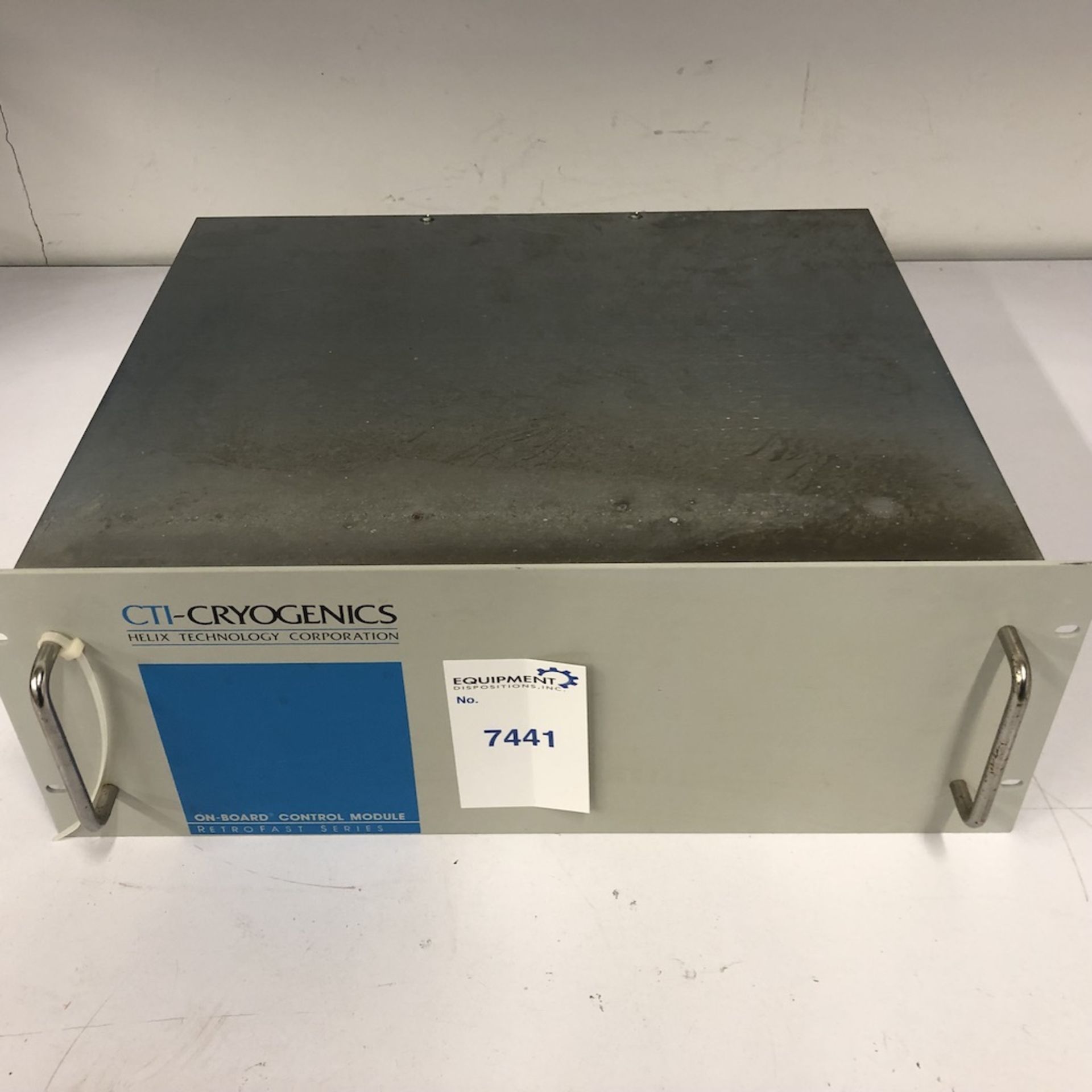 CTI-CRYOGENICS HELIX TECHNOLOGY CORPORATION RETRO FAST SERIES ON-BOARD CONTROL MODULE - Image 3 of 14