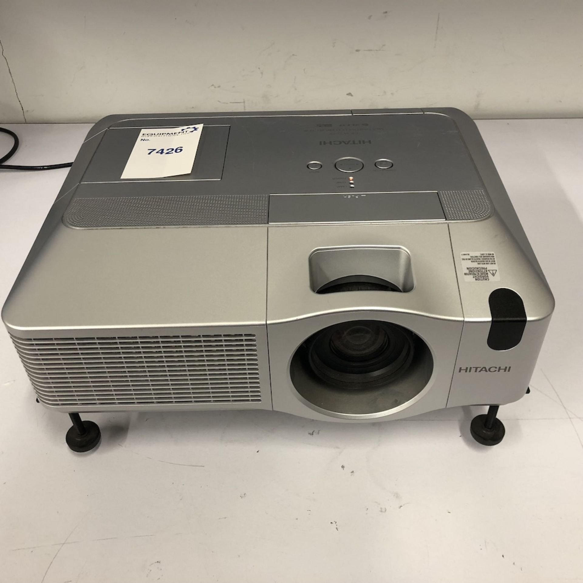 HITACHI CP-WX625 MULTIMEDIA LCD PROJECTOR