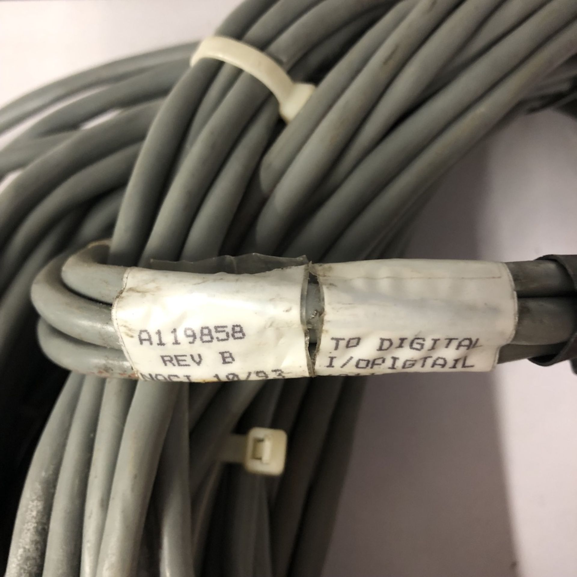 QTY OF 6 ITEMS: MANHATTAN ELECTRIC CABLE 24AWG (UL) TYPE CL2 75C AWM 2464 LL49185 SHIELDED CABLE, - Image 14 of 19
