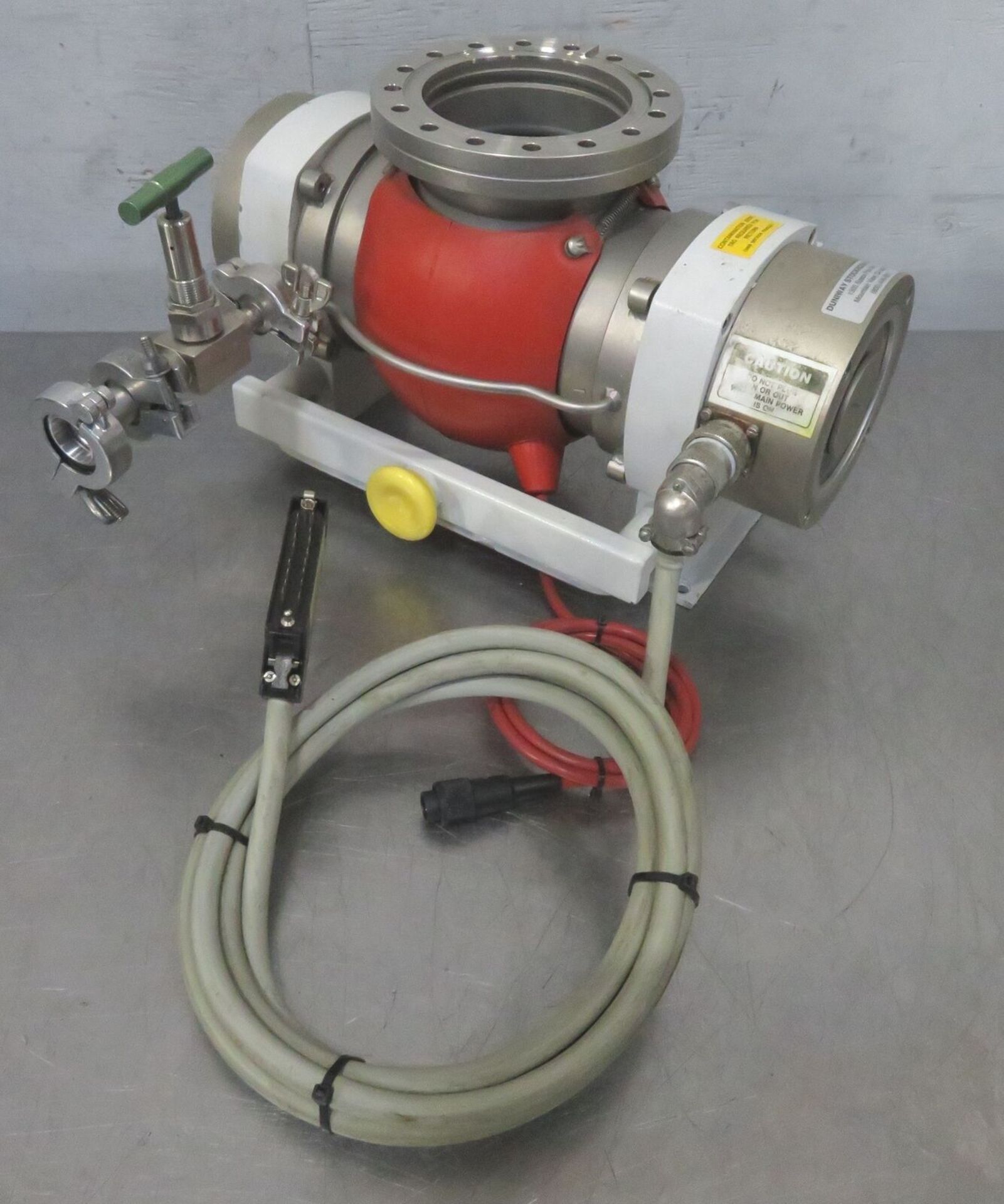 Pfeiffer Balzers TPU330 Turbo Vacuum Pump w/ 6" CF Conflat Flange, Cable - Gilroy - Image 2 of 8