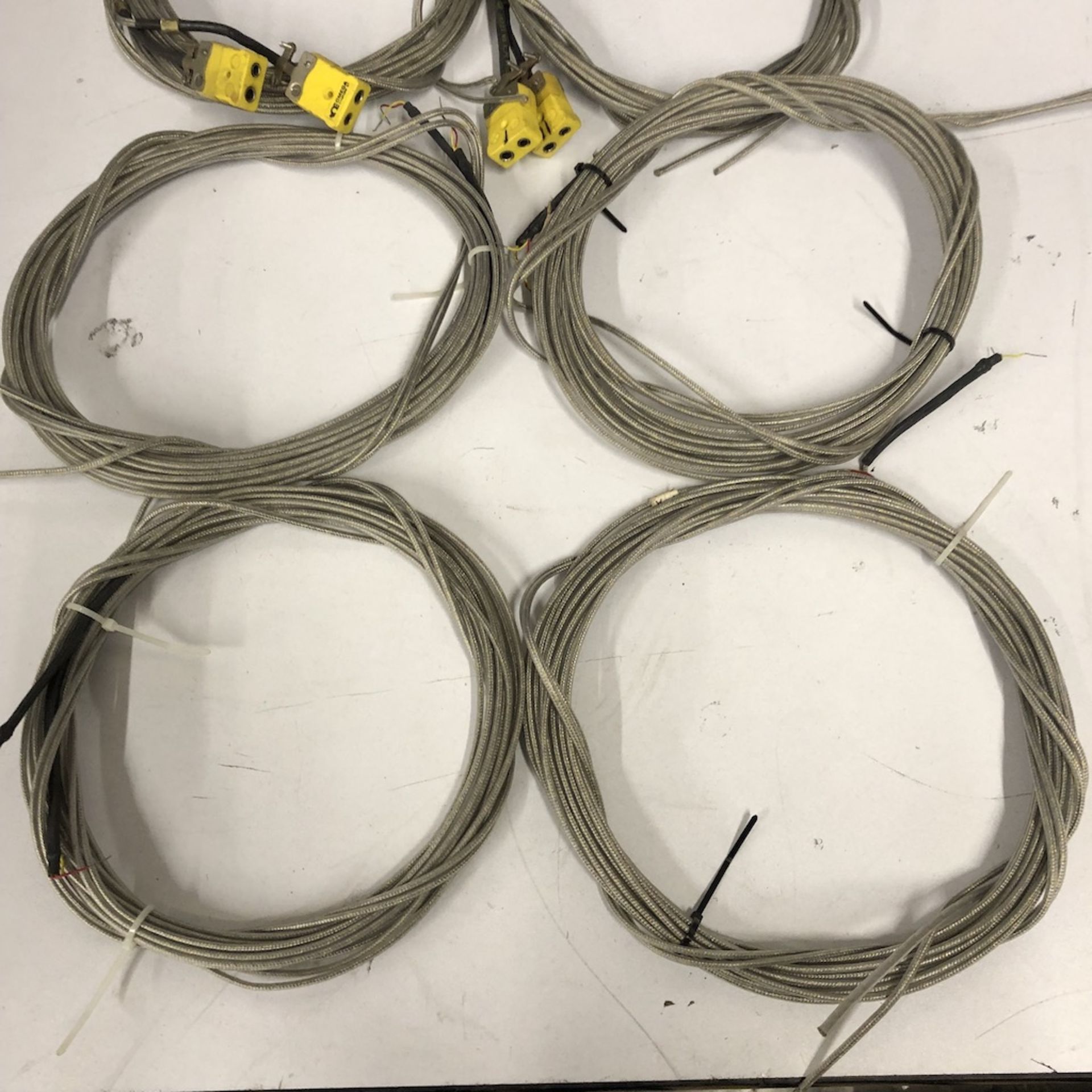 QTY OF 8 ITEMS: QTY OF 4 OMEGA THERMOCOUPLES WITH HEADS, QTY OF 4 THERMOCOUPLES WITHOUT HEADS - Image 3 of 7