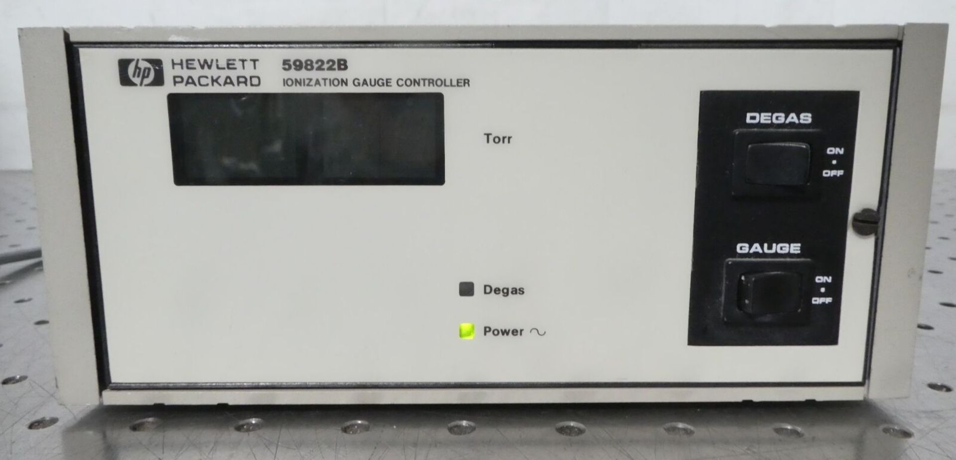 HP 59822B Granville-Phillipps Ionization Gauge Controller - Gilroy - Image 2 of 4