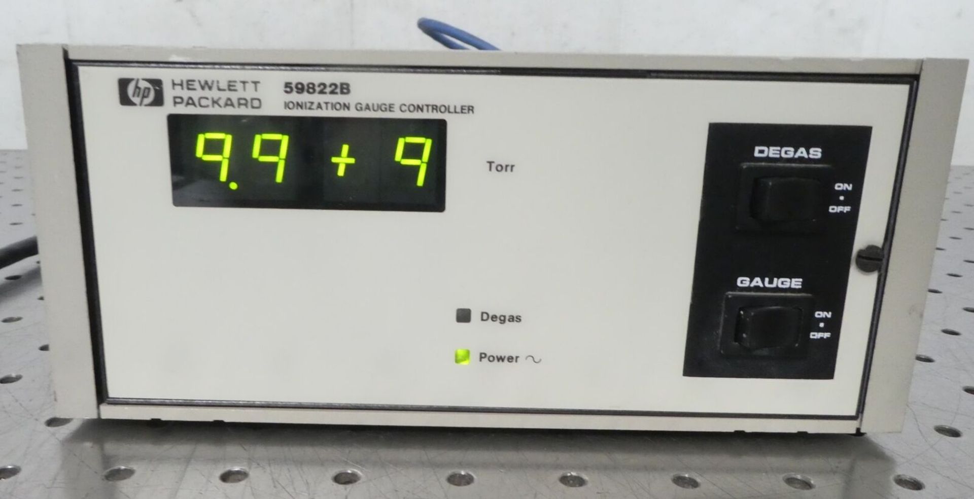 HP 59822B Granville-Phillipps Ionization Gauge Controller - Gilroy