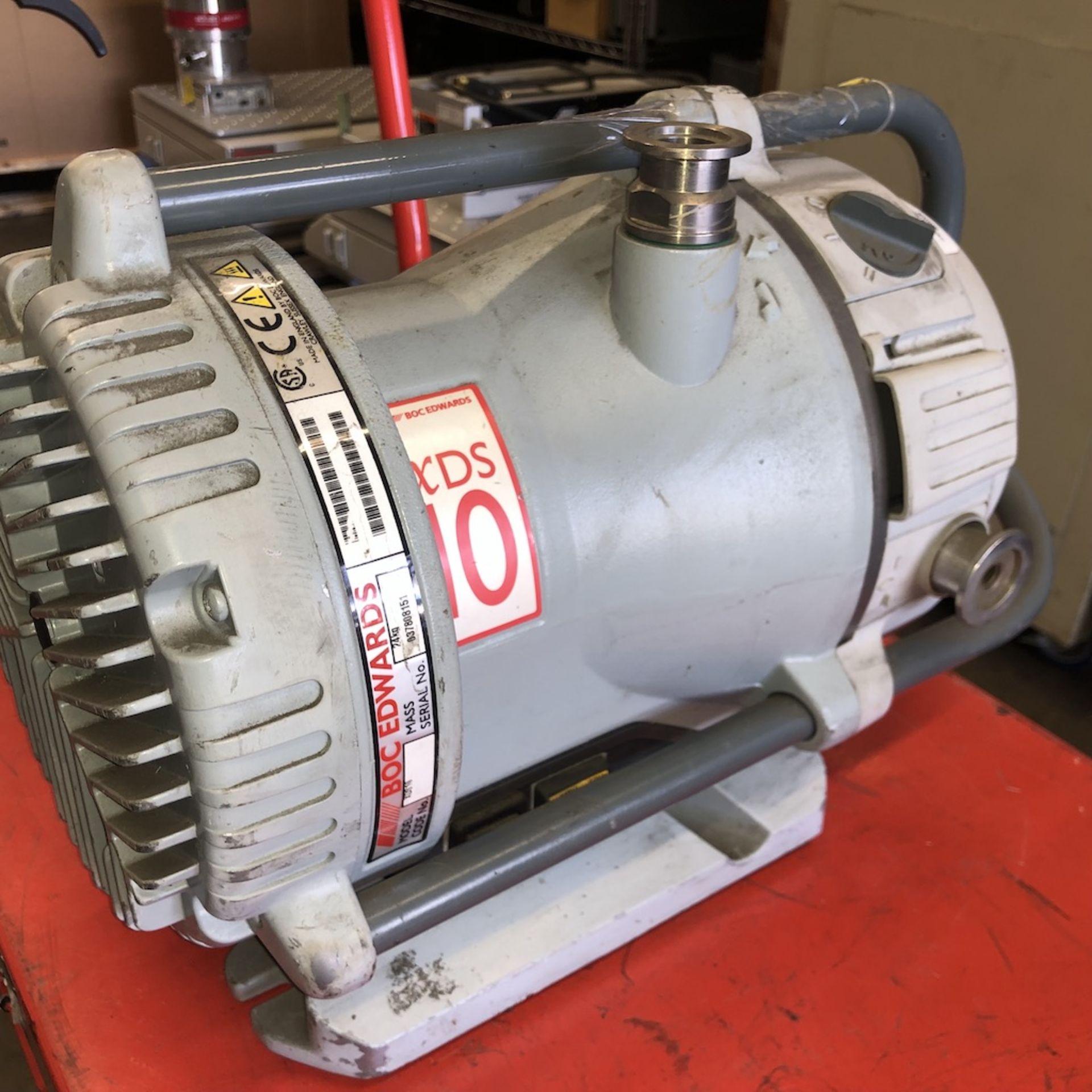 EDWARDS XDS10 DRY SCROLL PUMP - Image 5 of 7