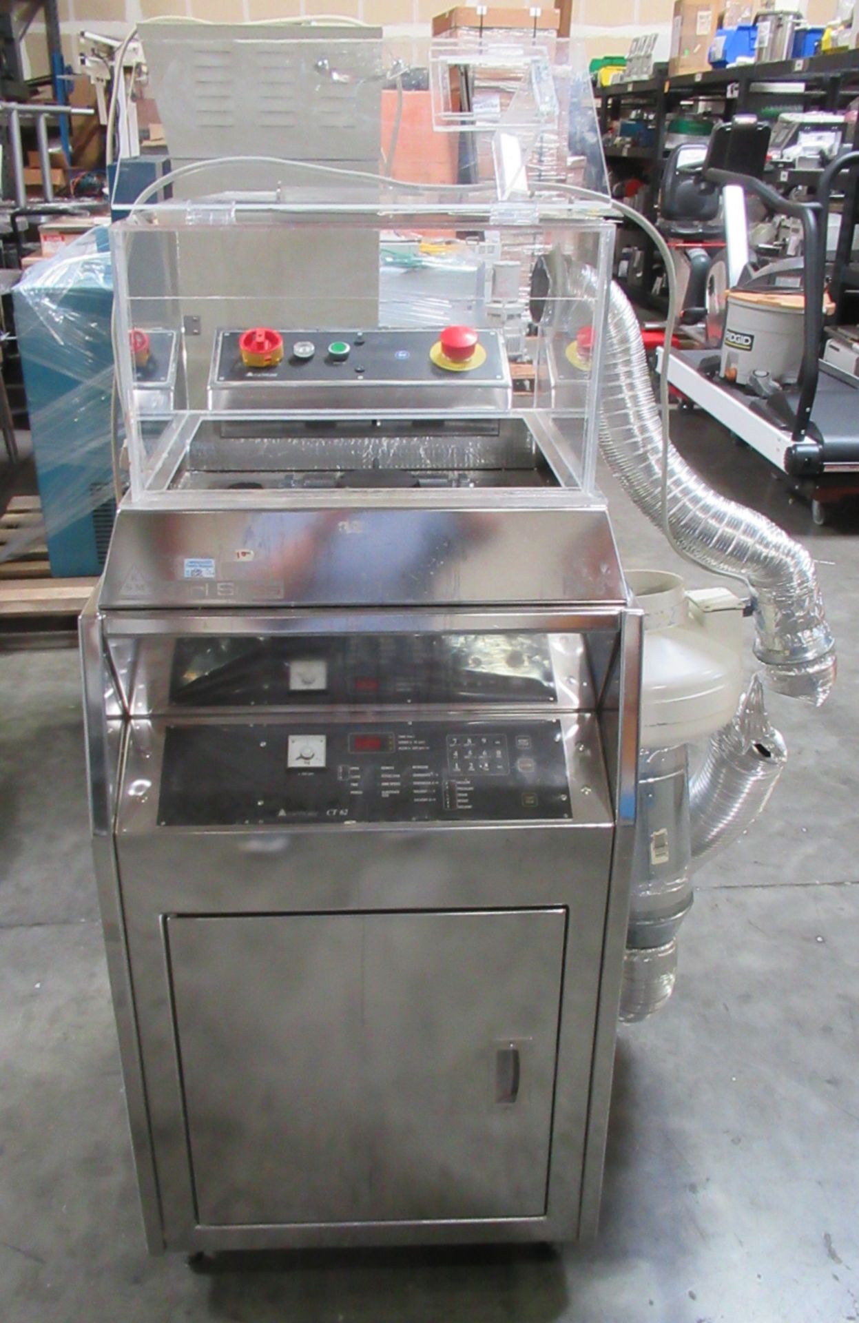 Karl Suss RC8 MS3 Photoresist Spin Coater - Gilroy