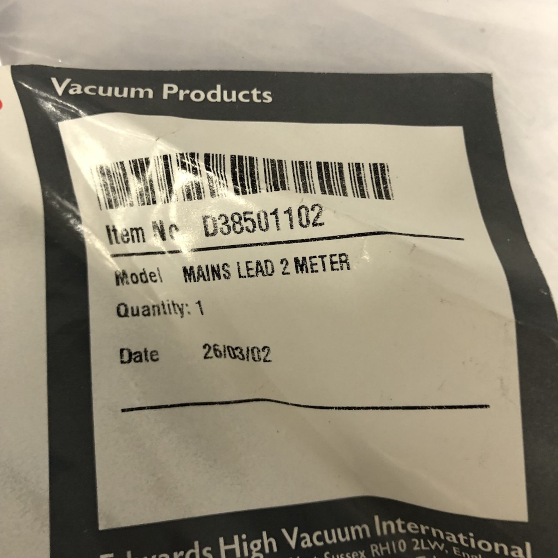 QTY OF 5 ITEMS: CKD CORPORATION HVB41 HIGH VACUUM SOLENOID VALVE, EDWARDS HIGH VACUUM - Image 7 of 12