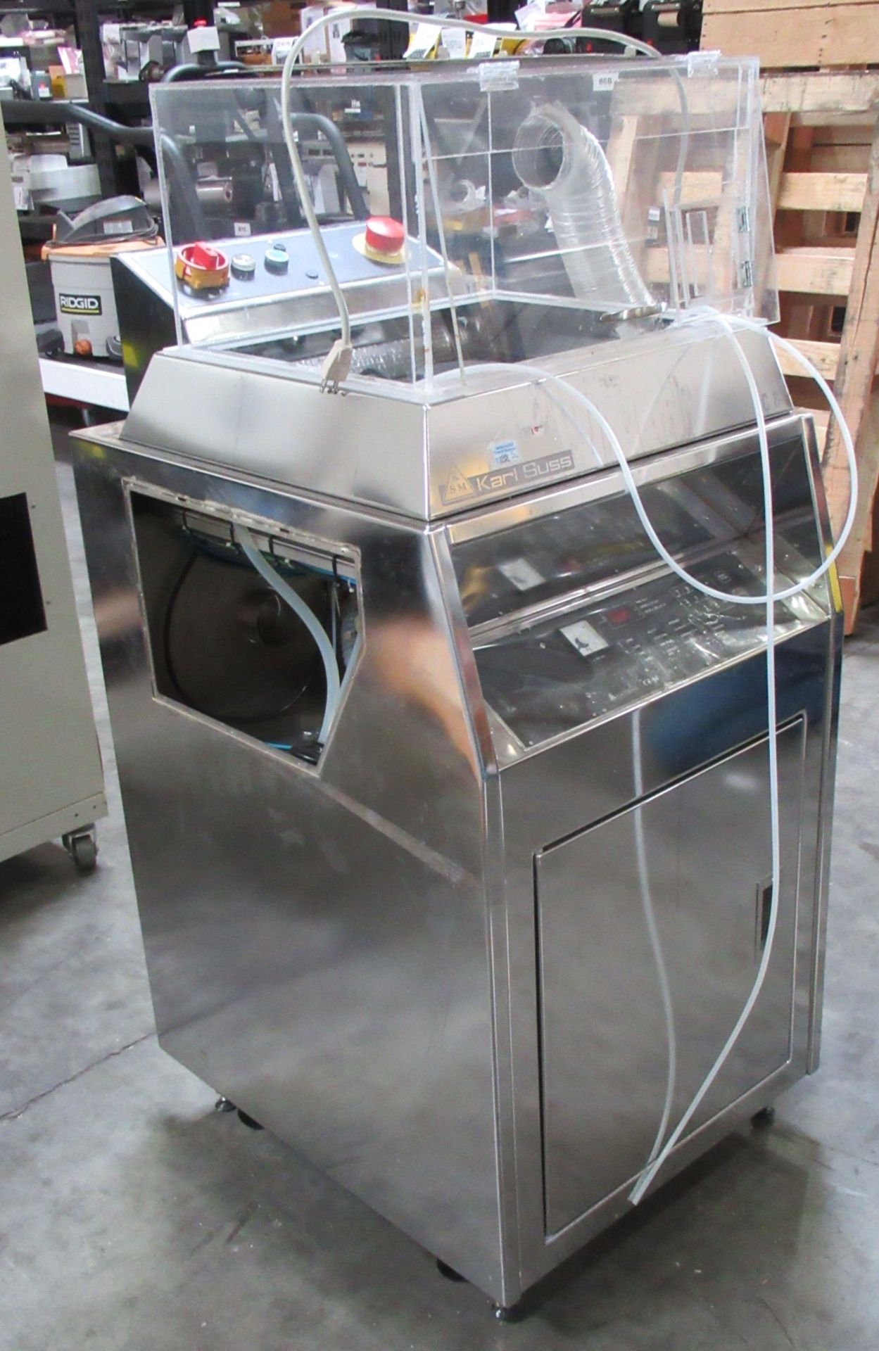 Karl Suss RC8 MS3 Photoresist Spin Coater - Gilroy - Image 2 of 10