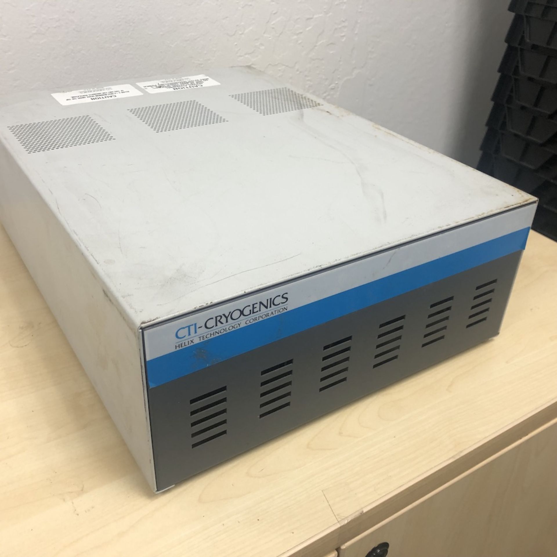 CTI CRYOGENICS HELIX TECHNOLOGY CORPORATION 8043202G002 ON-BOARD FREQUENCY CONVERTER - Image 4 of 10