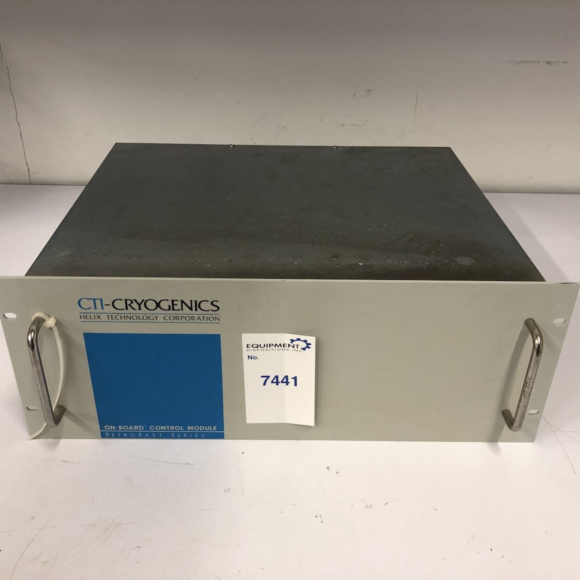 CTI-CRYOGENICS HELIX TECHNOLOGY CORPORATION RETRO FAST SERIES ON-BOARD CONTROL MODULE