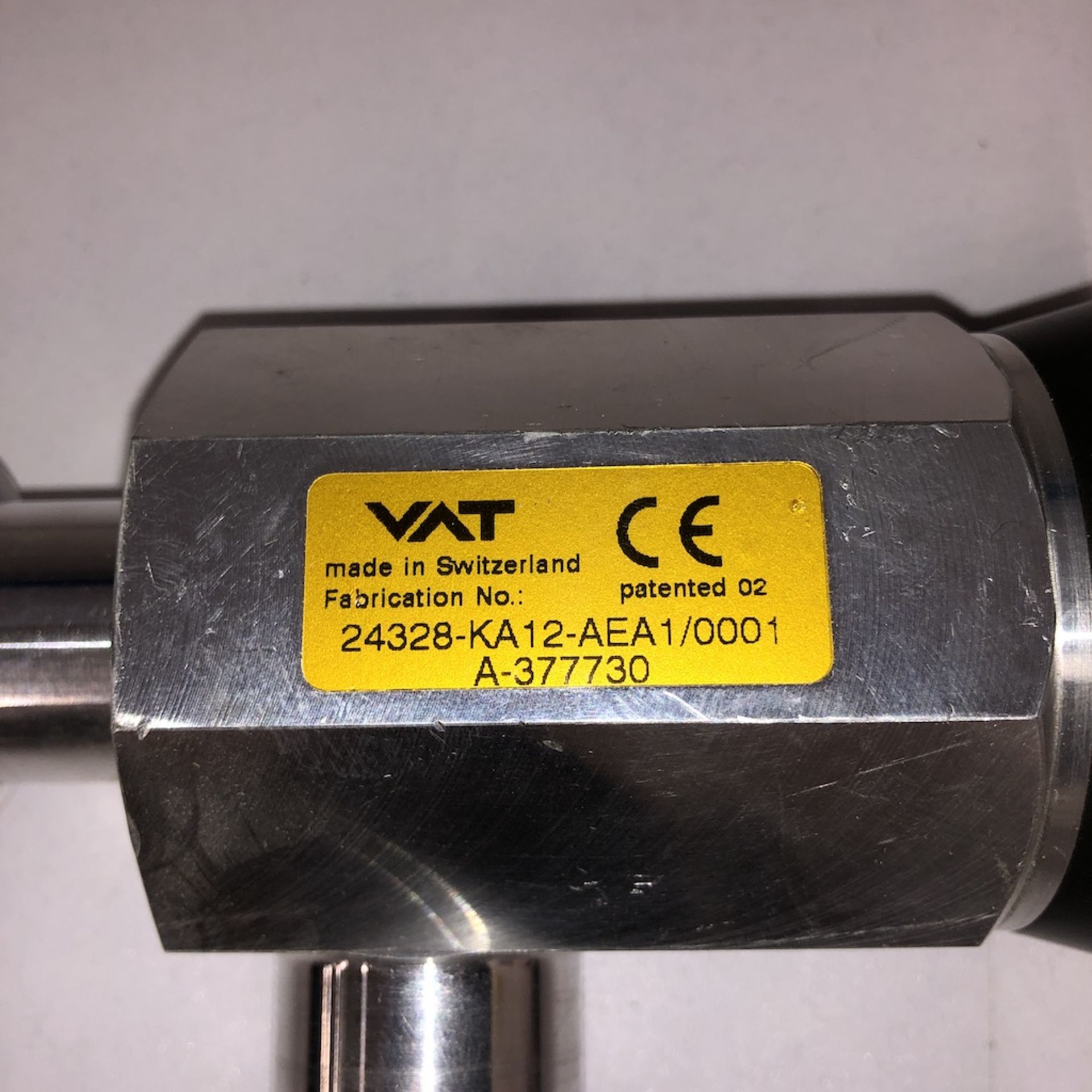 QTY OF 5 ITEMS: QTY OF 2 KEY HIGH VACUUM PRODUCTS INC. BL/50 NITROGEN PURGE VALVES, VAT 24328-KA12- - Image 11 of 18