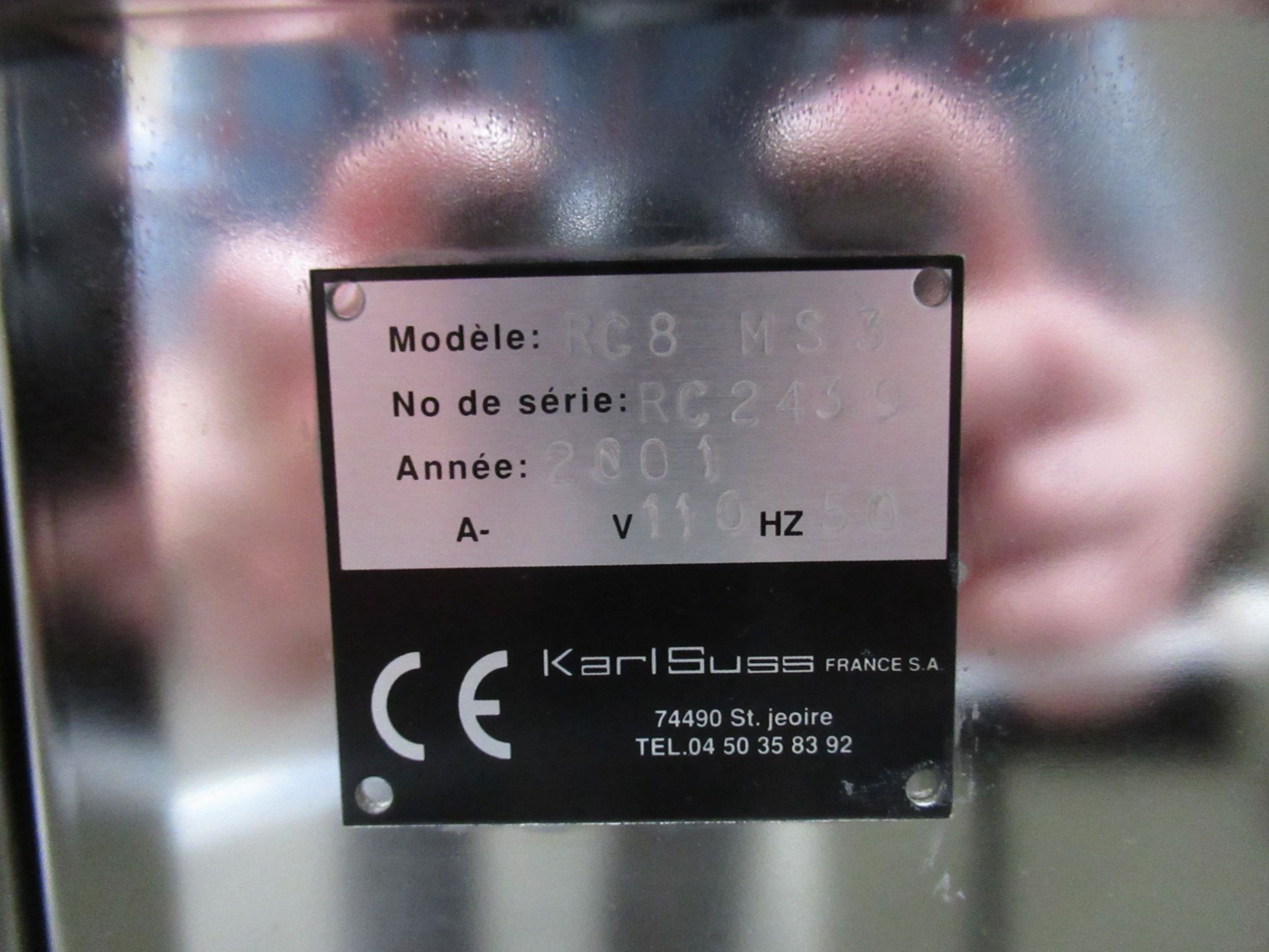 Karl Suss RC8 MS3 Photoresist Spin Coater - Gilroy - Image 10 of 10