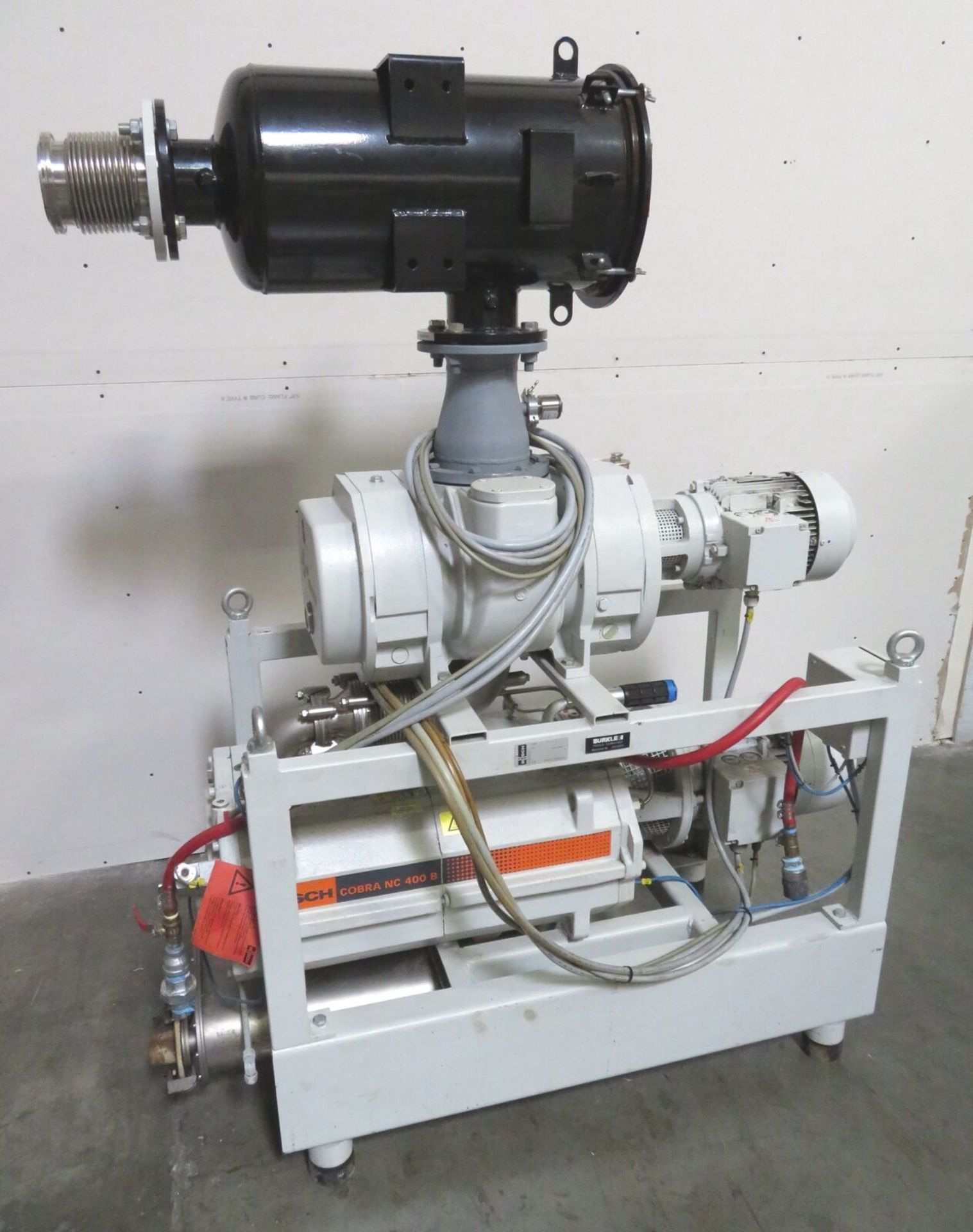 Busch Cobra NC 400 B Vacuum Pump BNV 1000 A 0400 XX / WV 1000 B 0Z3 ZZXZ - Gilroy - Image 2 of 10