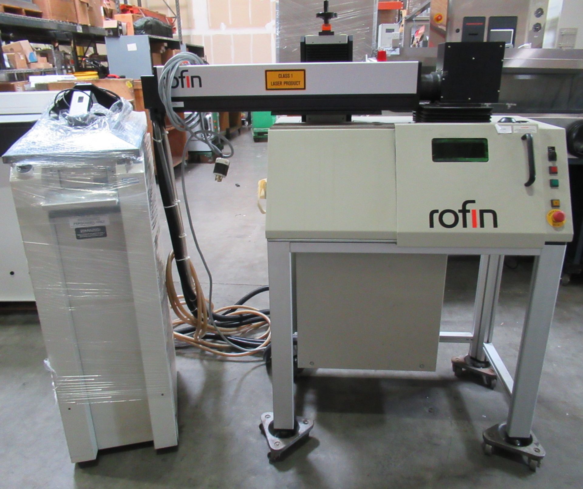 Rofin LME StarMark Laser Marking System ND:YAG Laser 1064nm 65W - Gilroy