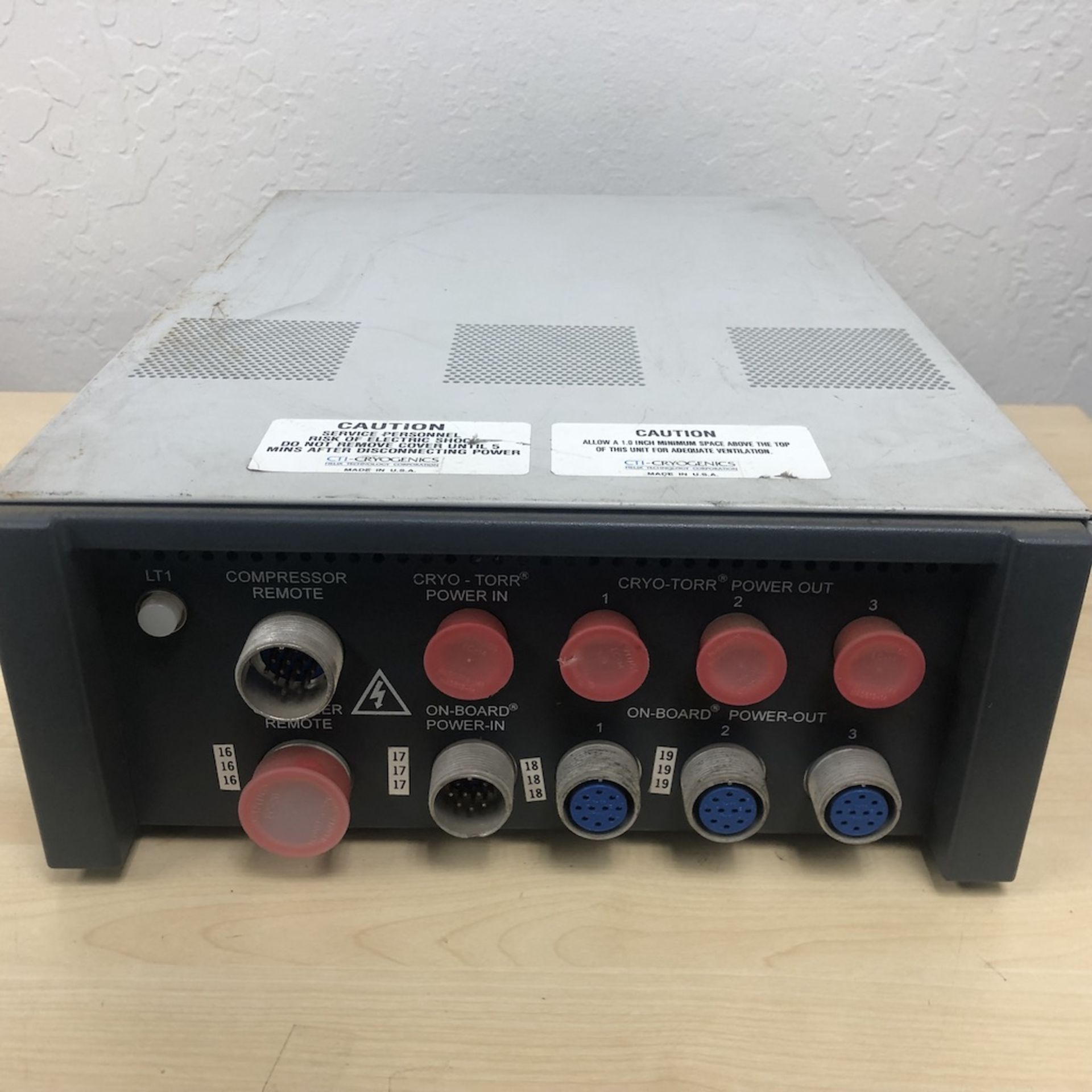 CTI CRYOGENICS HELIX TECHNOLOGY CORPORATION 8043202G002 ON-BOARD FREQUENCY CONVERTER - Image 7 of 10