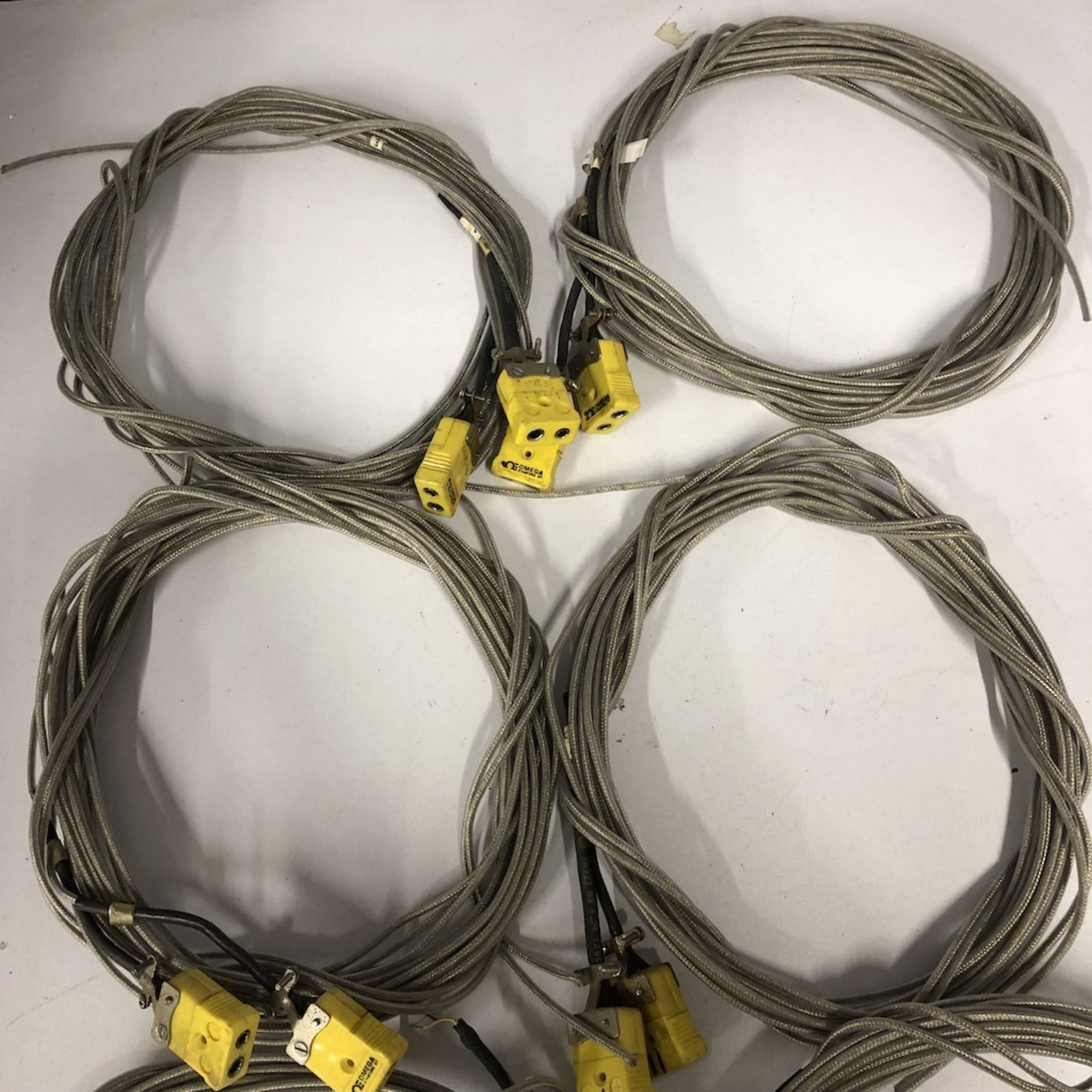 QTY OF 8 ITEMS: QTY OF 4 OMEGA THERMOCOUPLES WITH HEADS, QTY OF 4 THERMOCOUPLES WITHOUT HEADS - Image 2 of 7