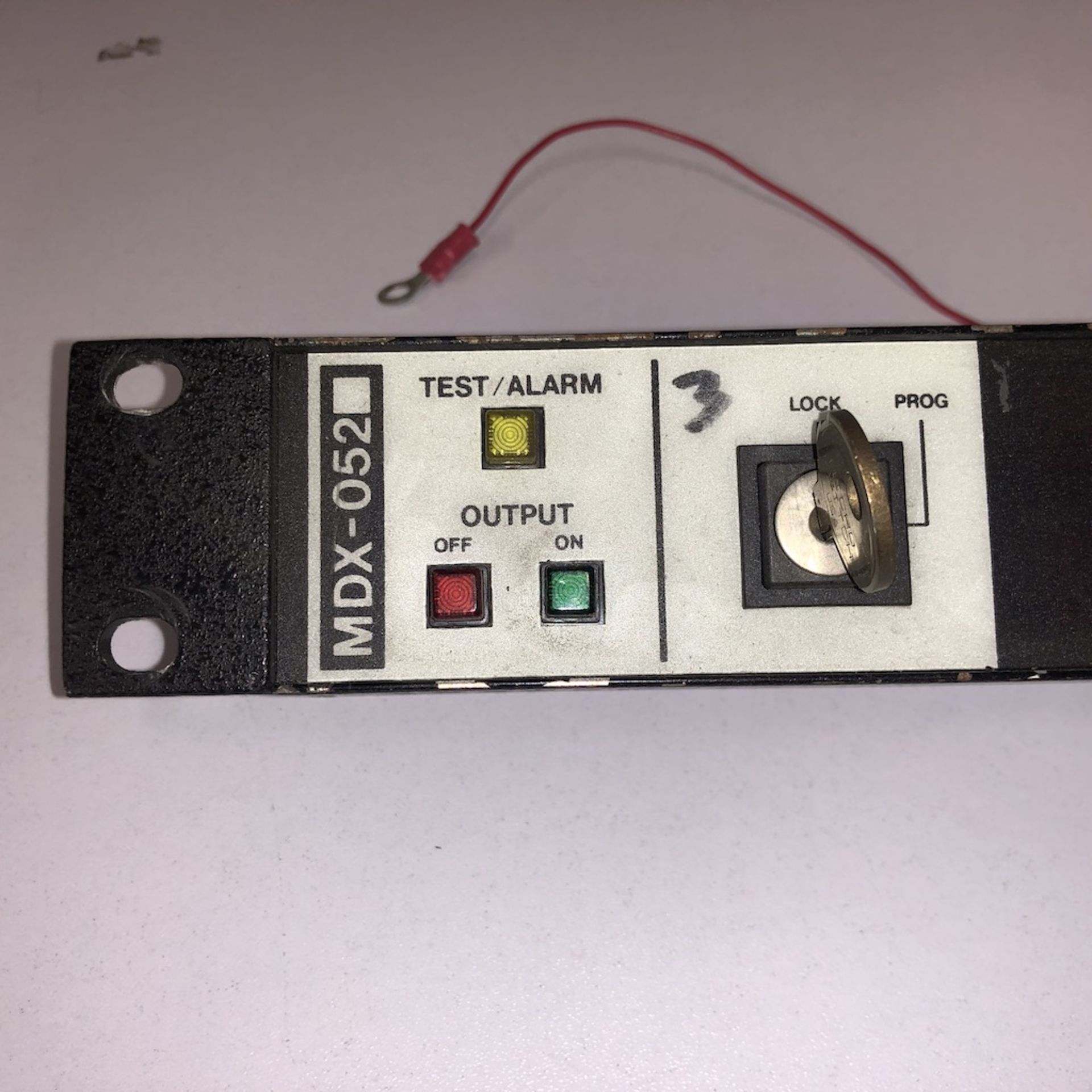 ADVANCED ENERGY MDX-052 MAGNETRON REMOTE INTERFACE - Image 2 of 7