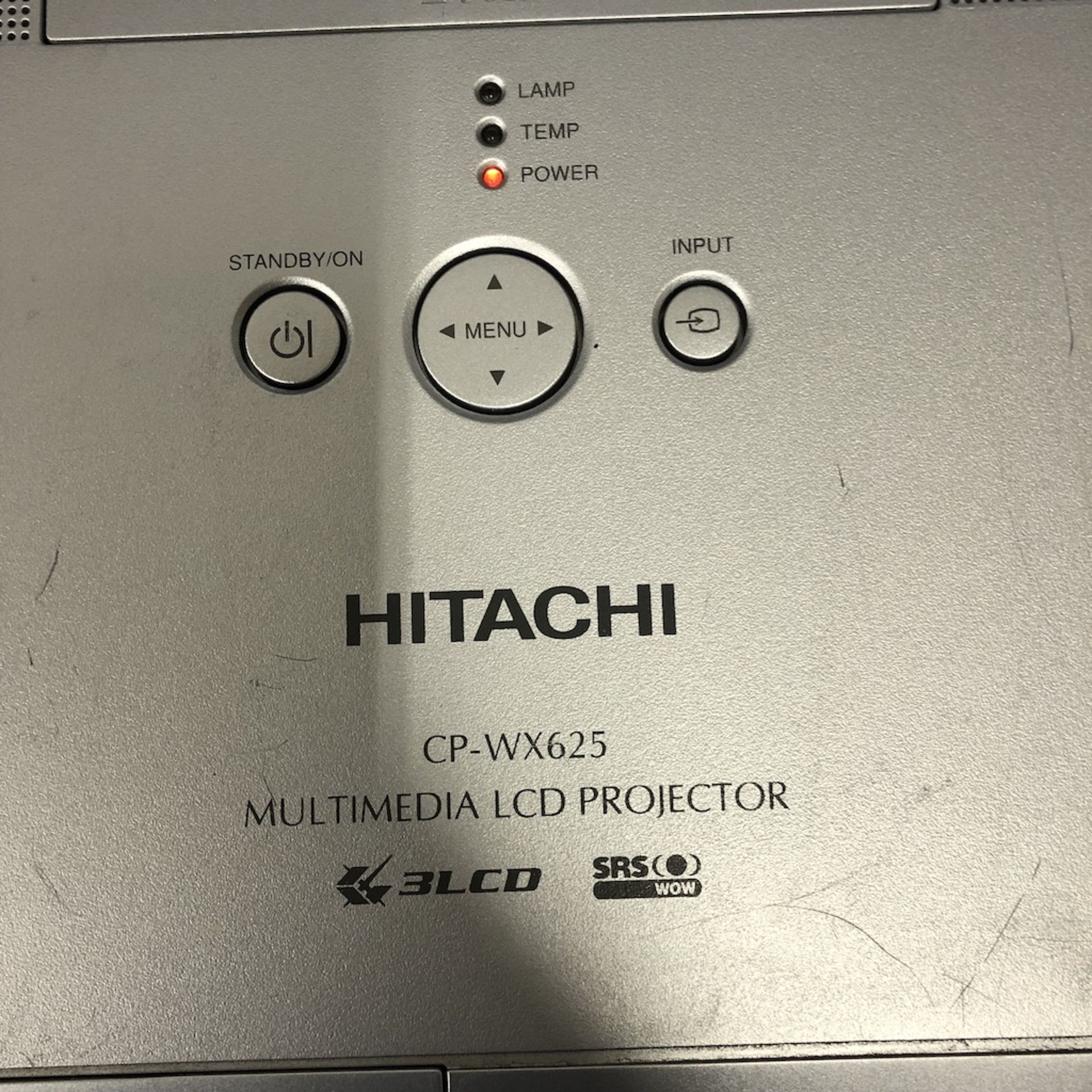 HITACHI CP-WX625 MULTIMEDIA LCD PROJECTOR - Image 6 of 11