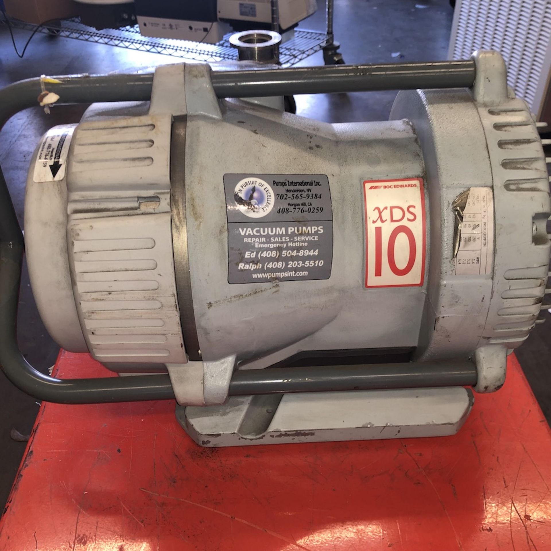 EDWARDS XDS10 DRY SCROLL PUMP - Image 7 of 7