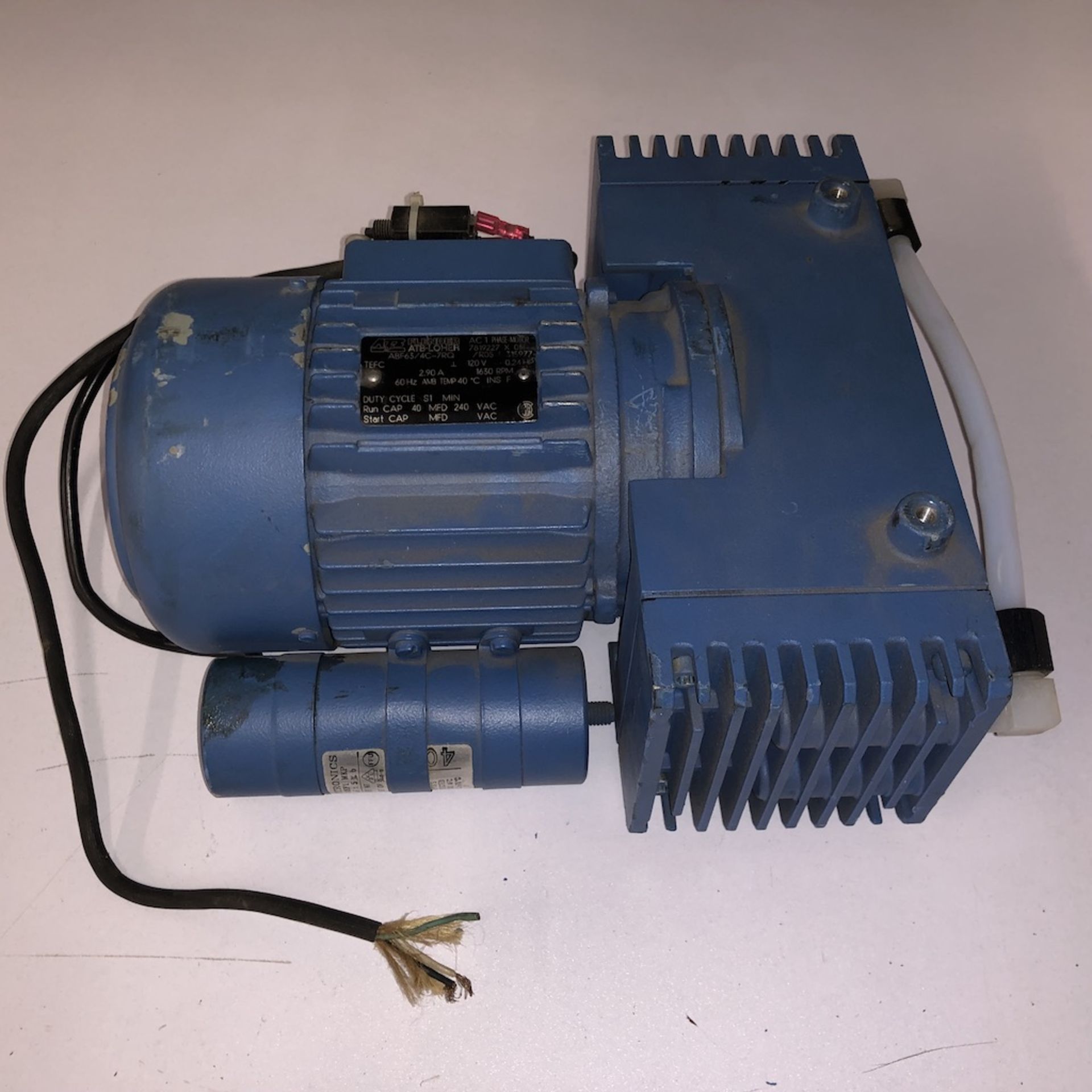 ATB FLENDER ABF63/4C-7RQ ROTARY MEMBRANE VACUUM PUMP