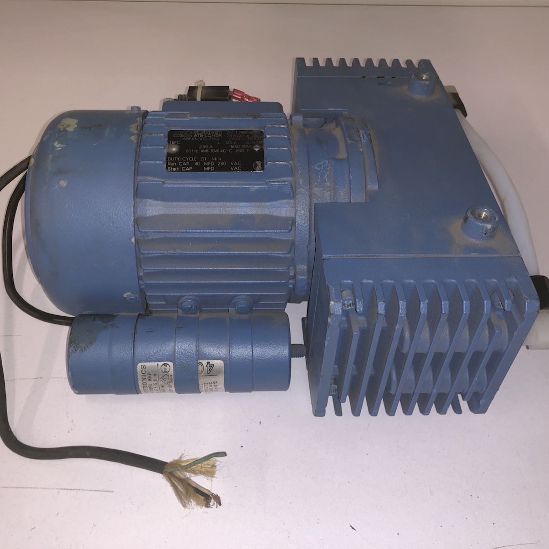 ATB FLENDER ABF63/4C-7RQ ROTARY MEMBRANE VACUUM PUMP - Image 3 of 8