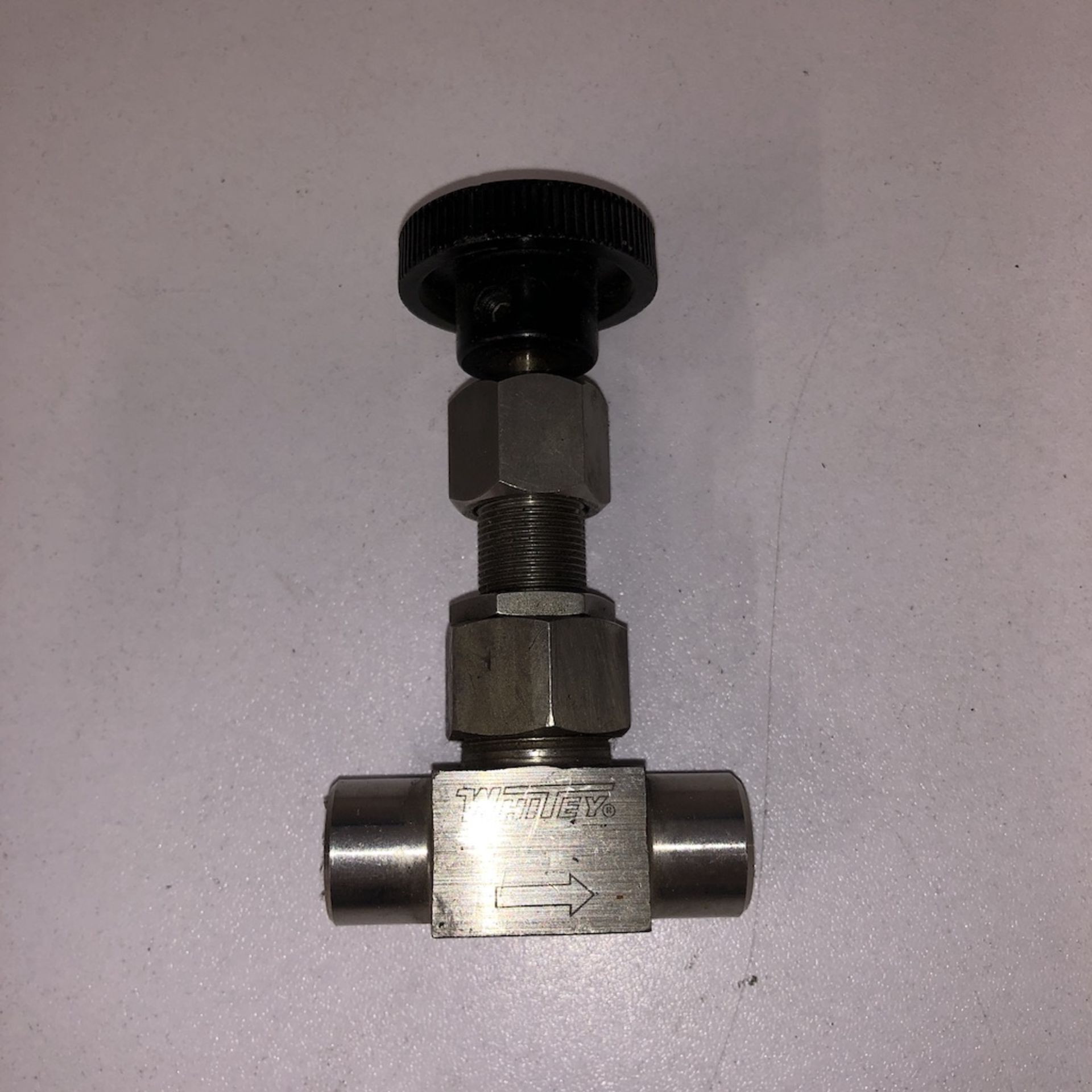 QTY OF 5 ITEMS: QTY OF 2 KEY HIGH VACUUM PRODUCTS INC. BL/50 NITROGEN PURGE VALVES, VAT 24328-KA12- - Image 15 of 18