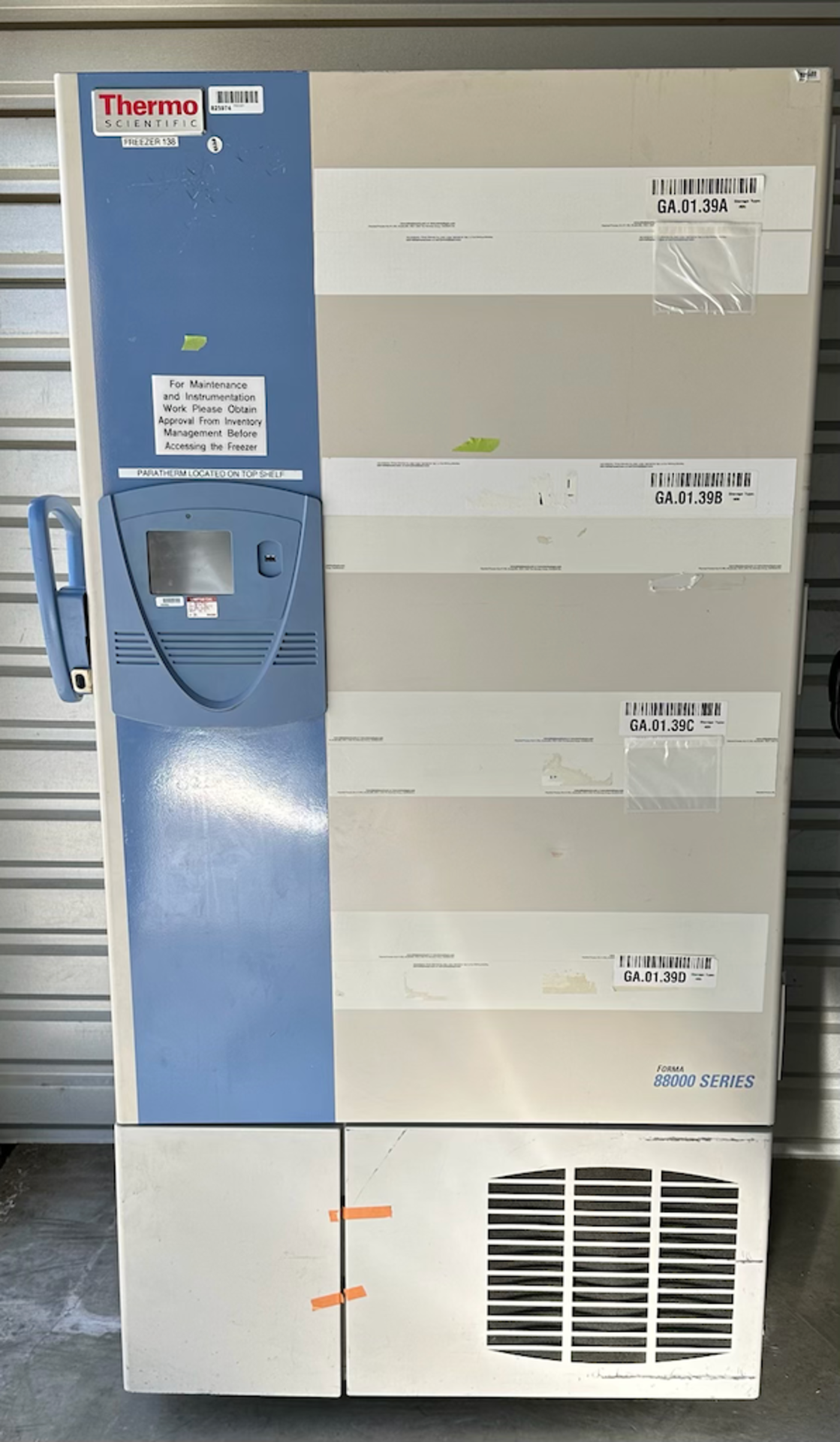 Thermo Scientific Forma 88000 Series Ultra-Low Freezer - Image 2 of 6