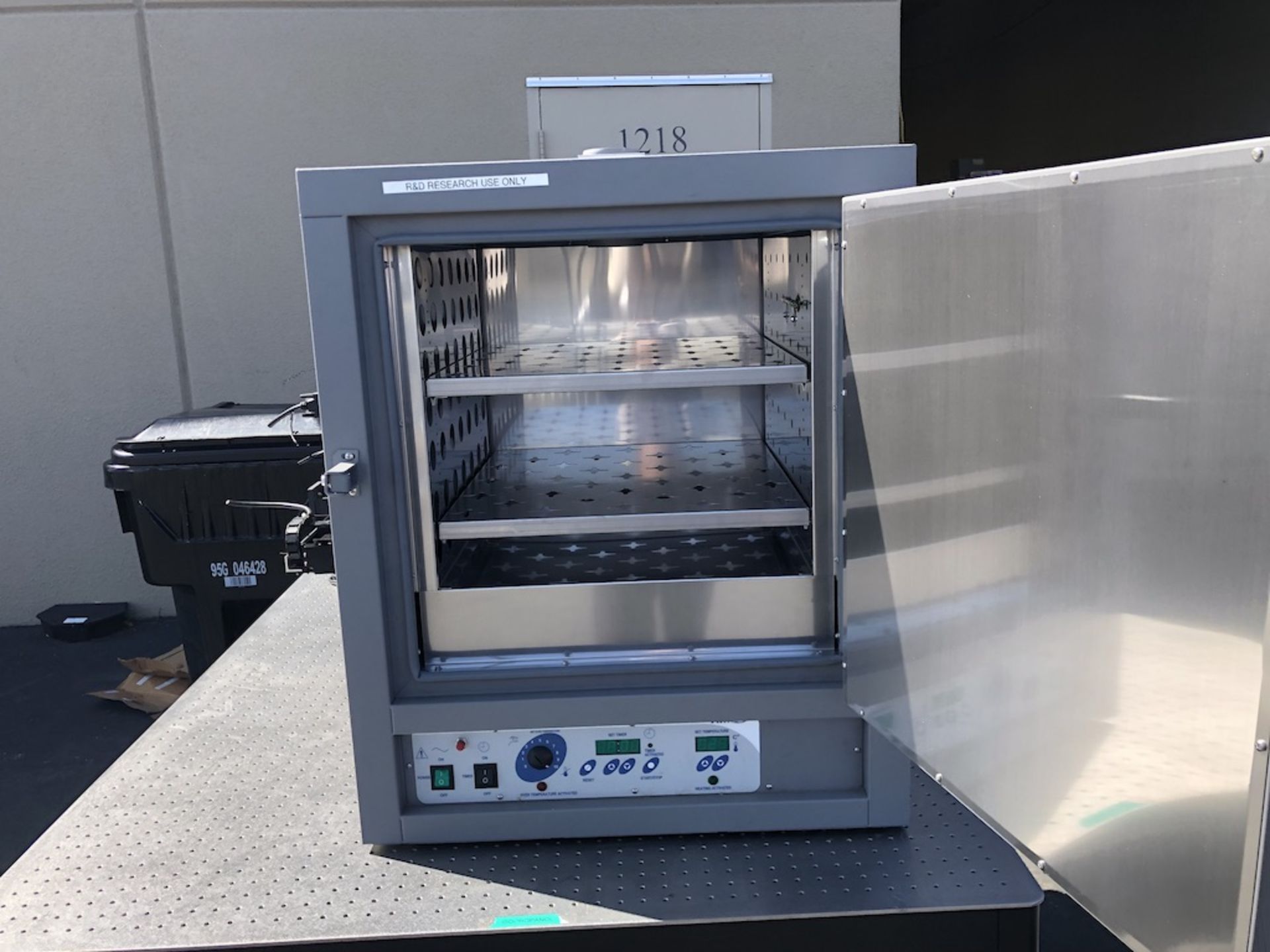 VWR 1350FMS FORCED AIR OVEN 13A, 115V, 50/60Hz - Image 7 of 11