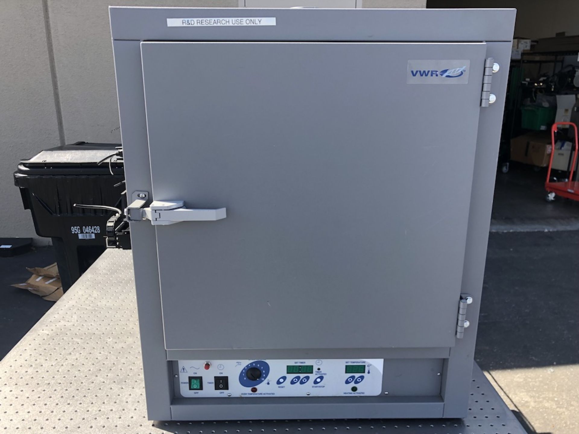 VWR 1350FMS FORCED AIR OVEN 13A, 115V, 50/60Hz