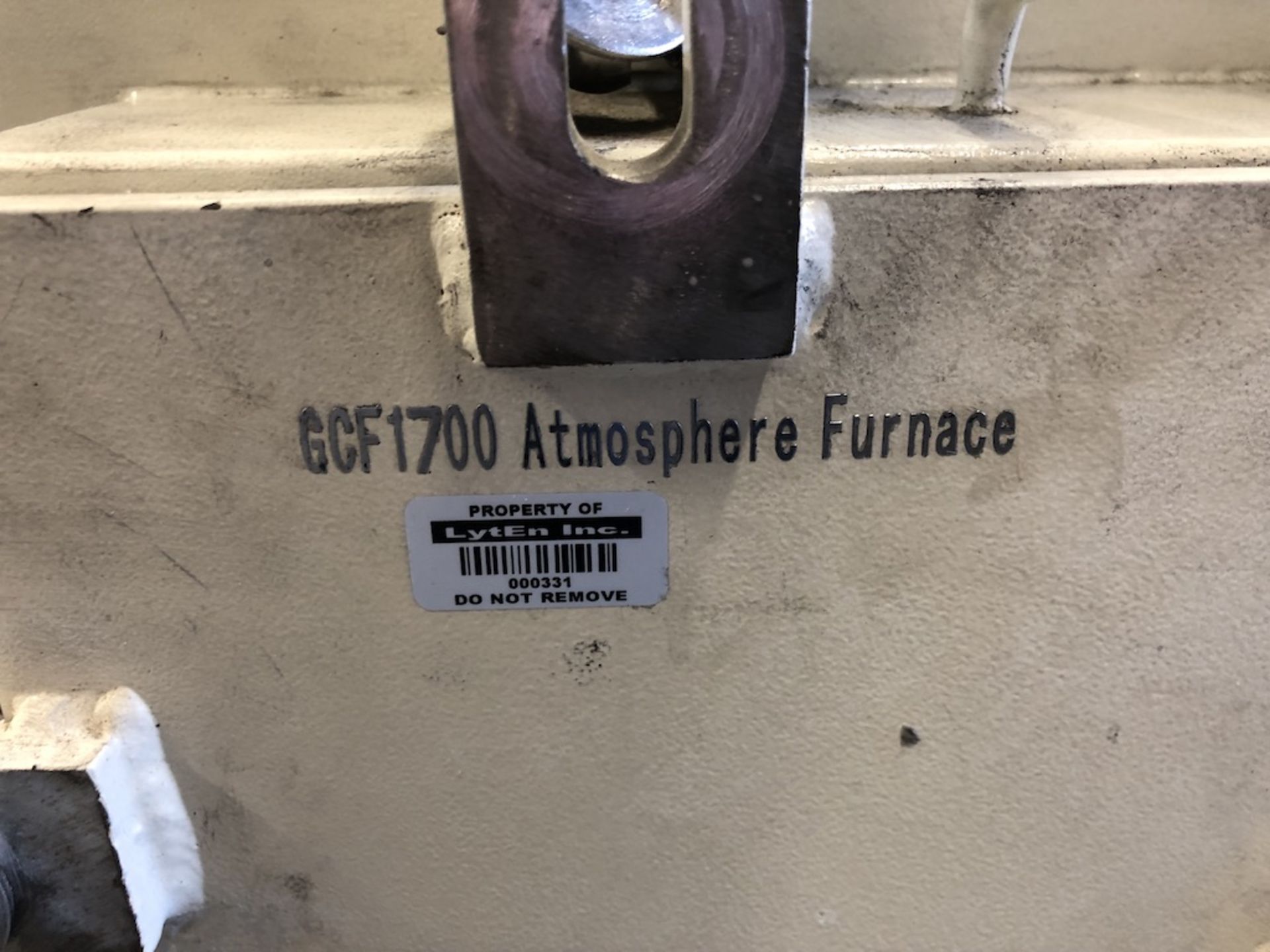 ACROSS INTERNATIONAL GCF1700 CONTROLLED ATMOSPHERE MUFFLE FURNACE MAX TEMP: 1700 _, Chamber - Image 2 of 15