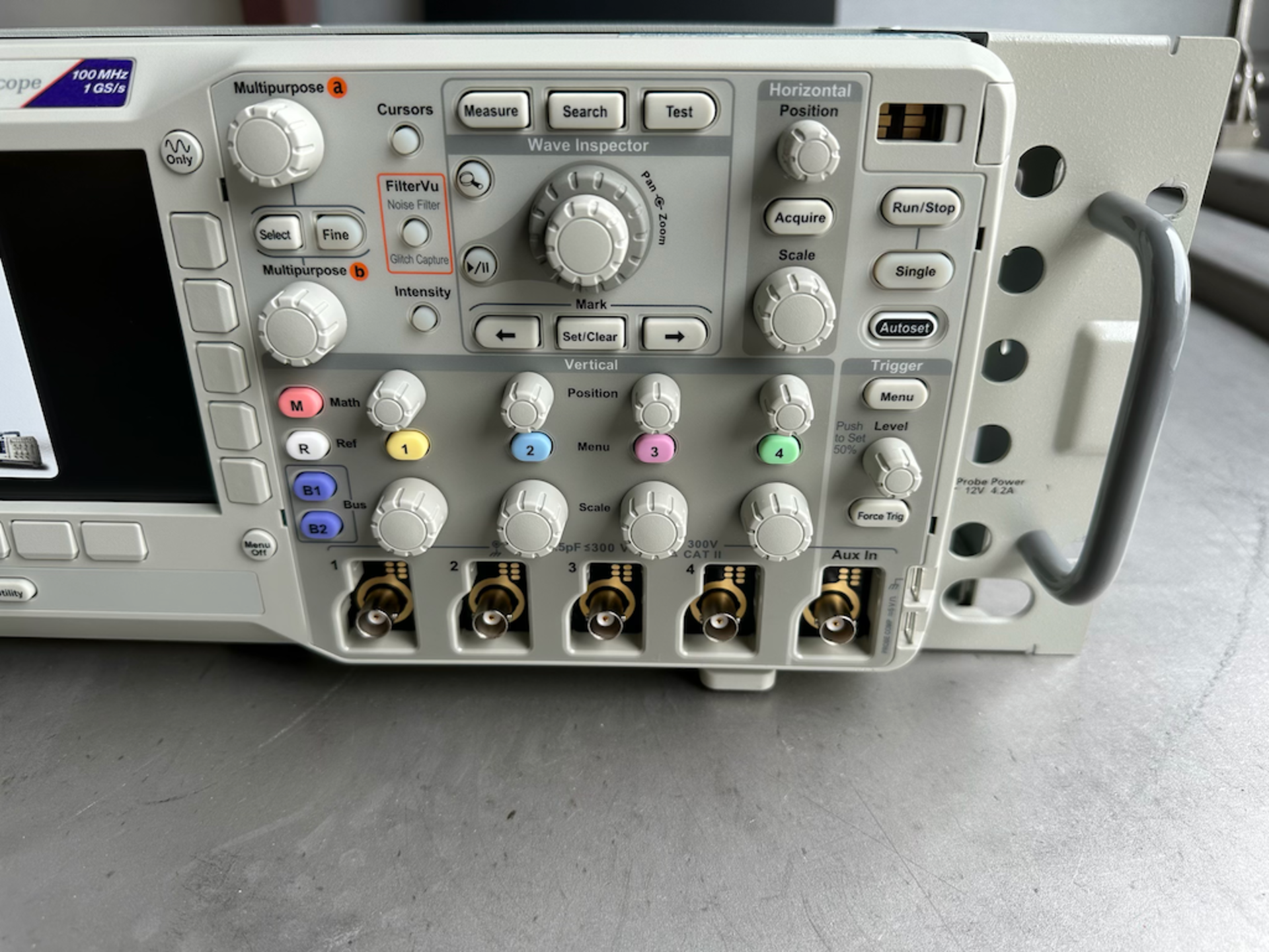 Tektronix Oscilloscope model DPO2014B with Rack Mount - Image 2 of 7