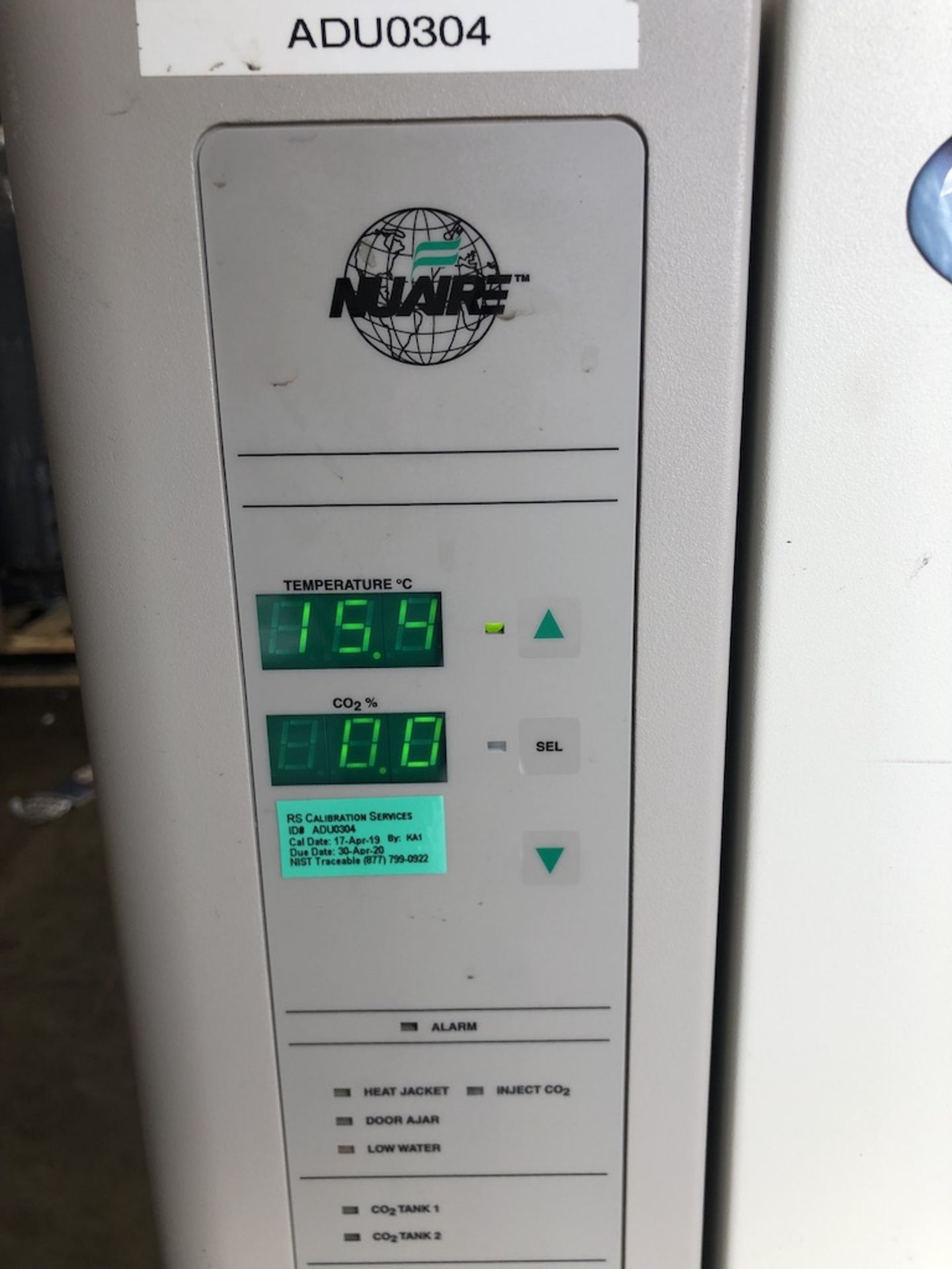 NUAIRE NU-4750 WATER JACKETED CO2 INCUBATOR SERIES 10, 115 AC, 60Hz - Image 4 of 15