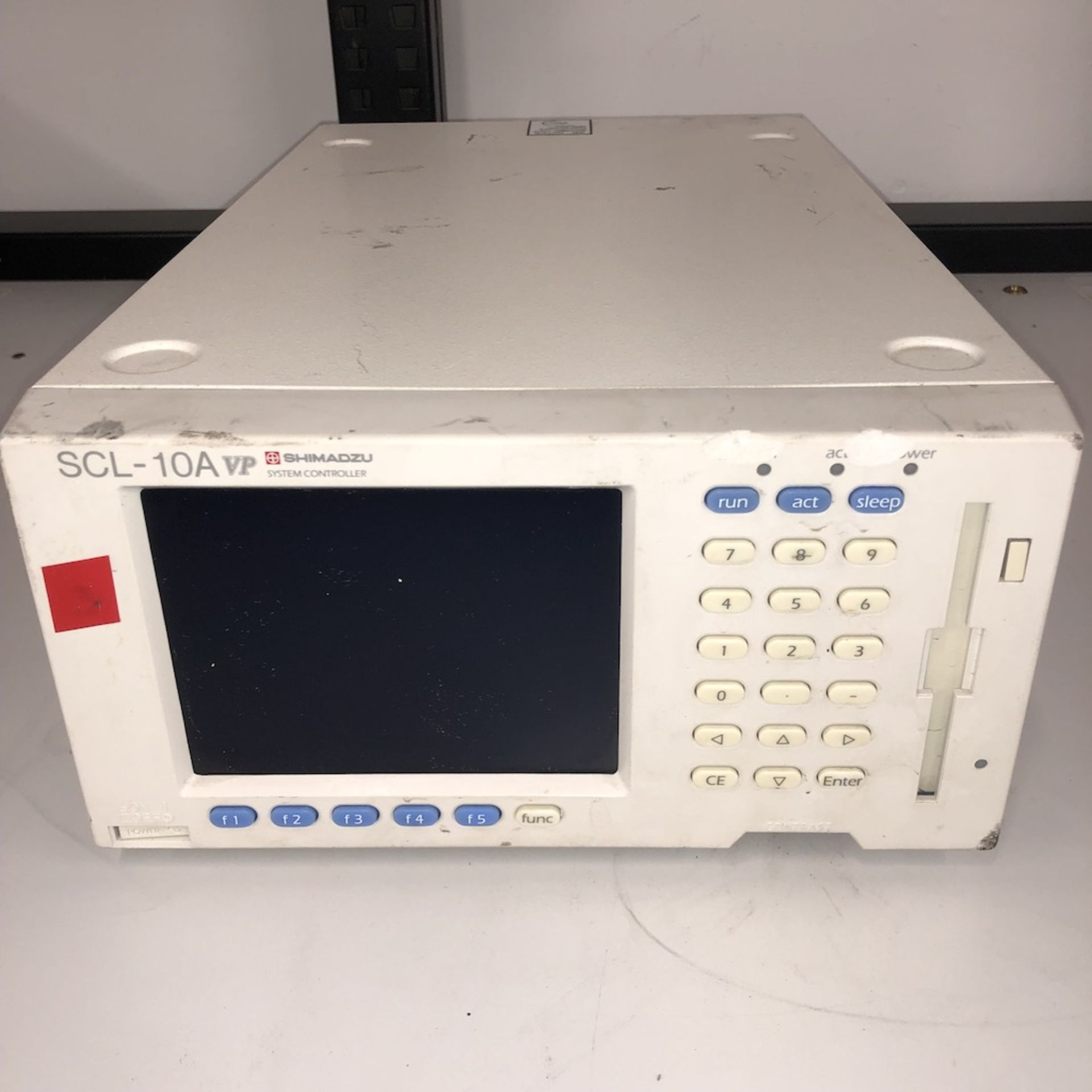 SHIMADZU SCL-10AVP SYSTEM CONTROLLER Ê 1218 ALDERWOOD AVE. SUNNYVALE, CA. 94089