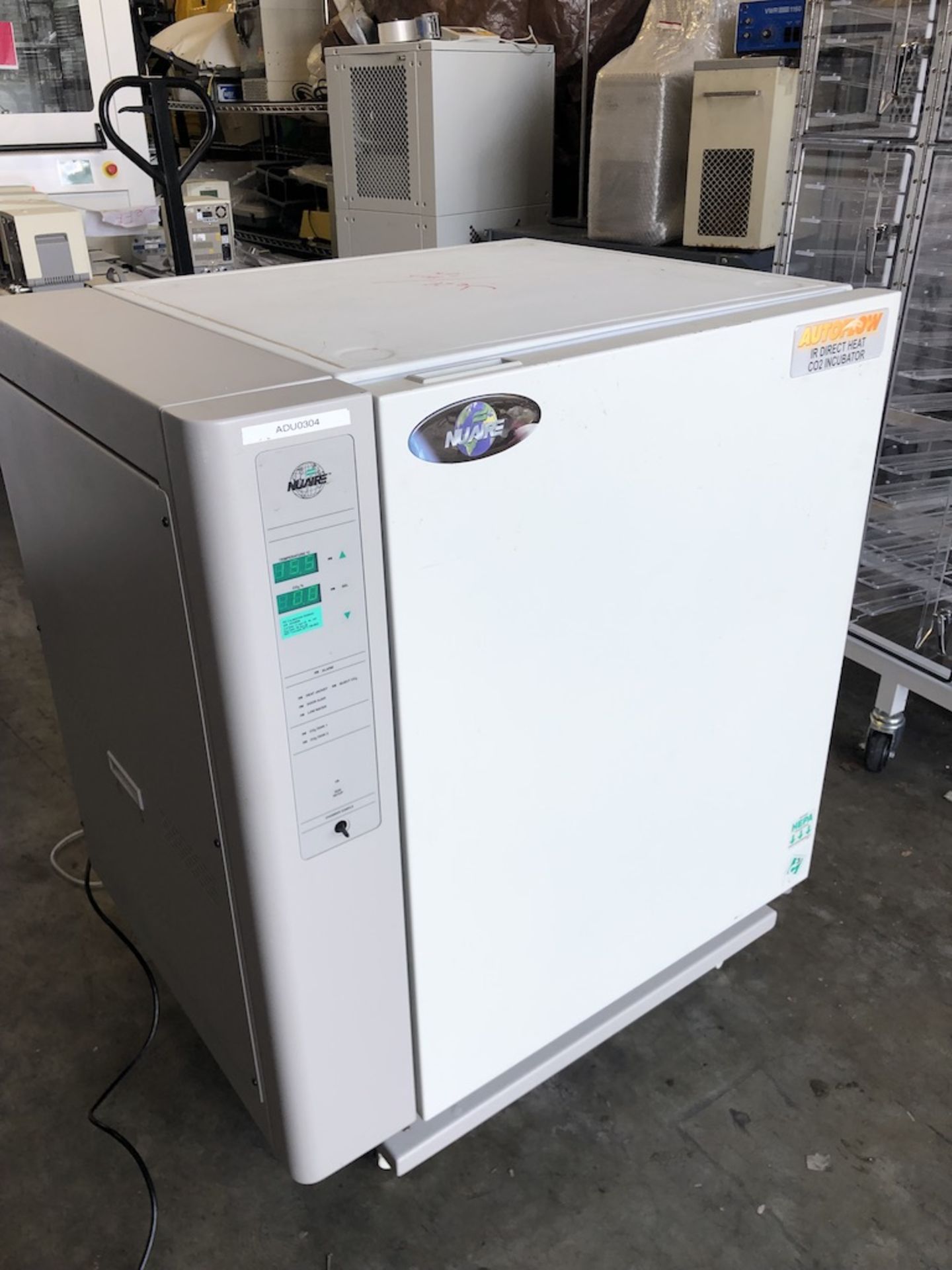 NUAIRE NU-4750 WATER JACKETED CO2 INCUBATOR SERIES 10, 115 AC, 60Hz - Image 6 of 15