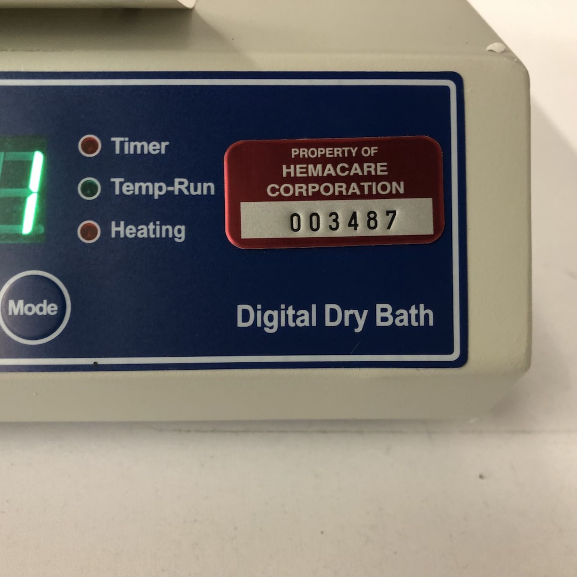 USA SCIENTIFIC BSH1002 DIGITAL DRY BATH Ê 1218 ALDERWOOD AVE. SUNNYVALE, CA. 94089 Ê - Image 3 of 9